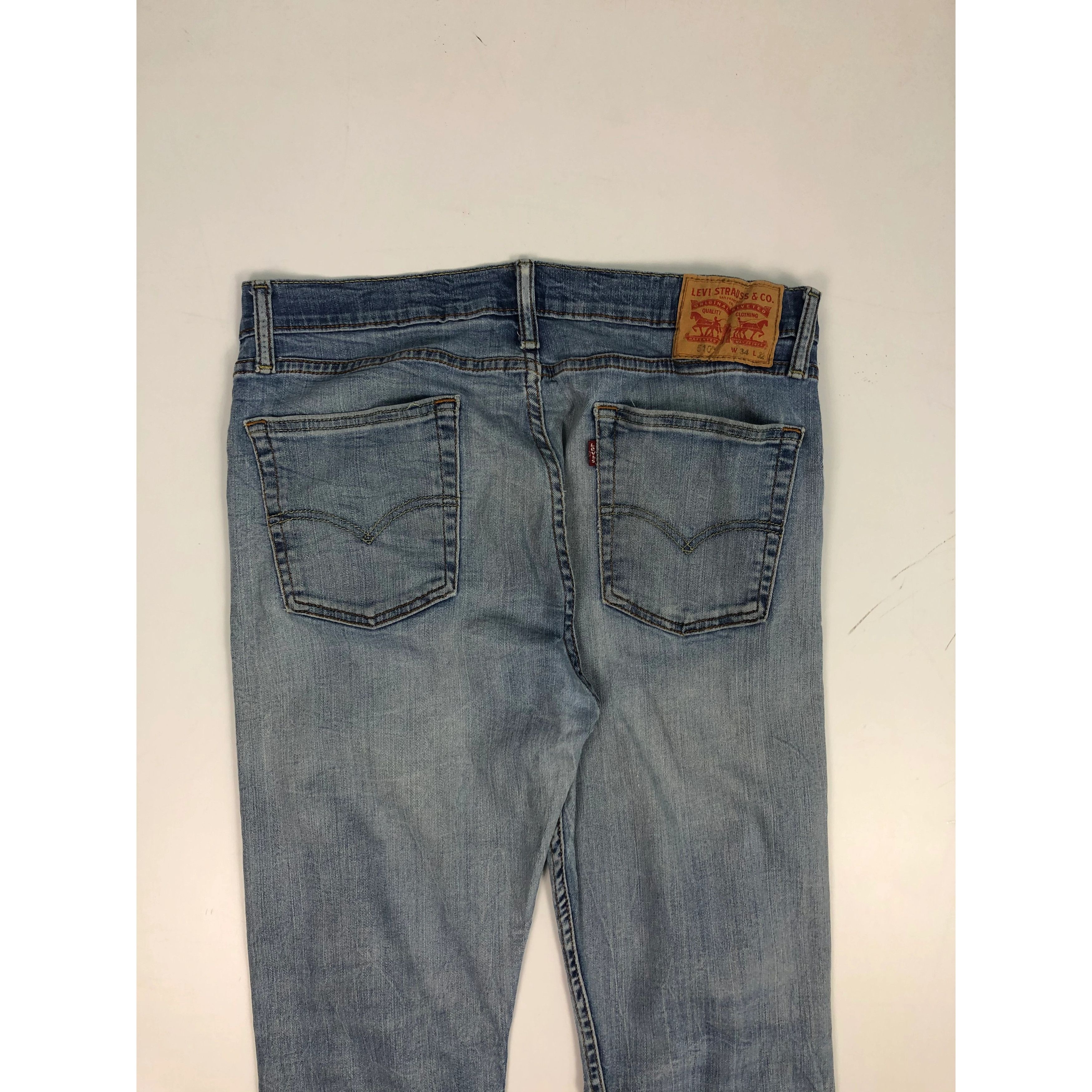 Levi's × Vintage Vintage Levis Jeans DP0017 Size US 34 / EU 50 - 4 Thumbnail