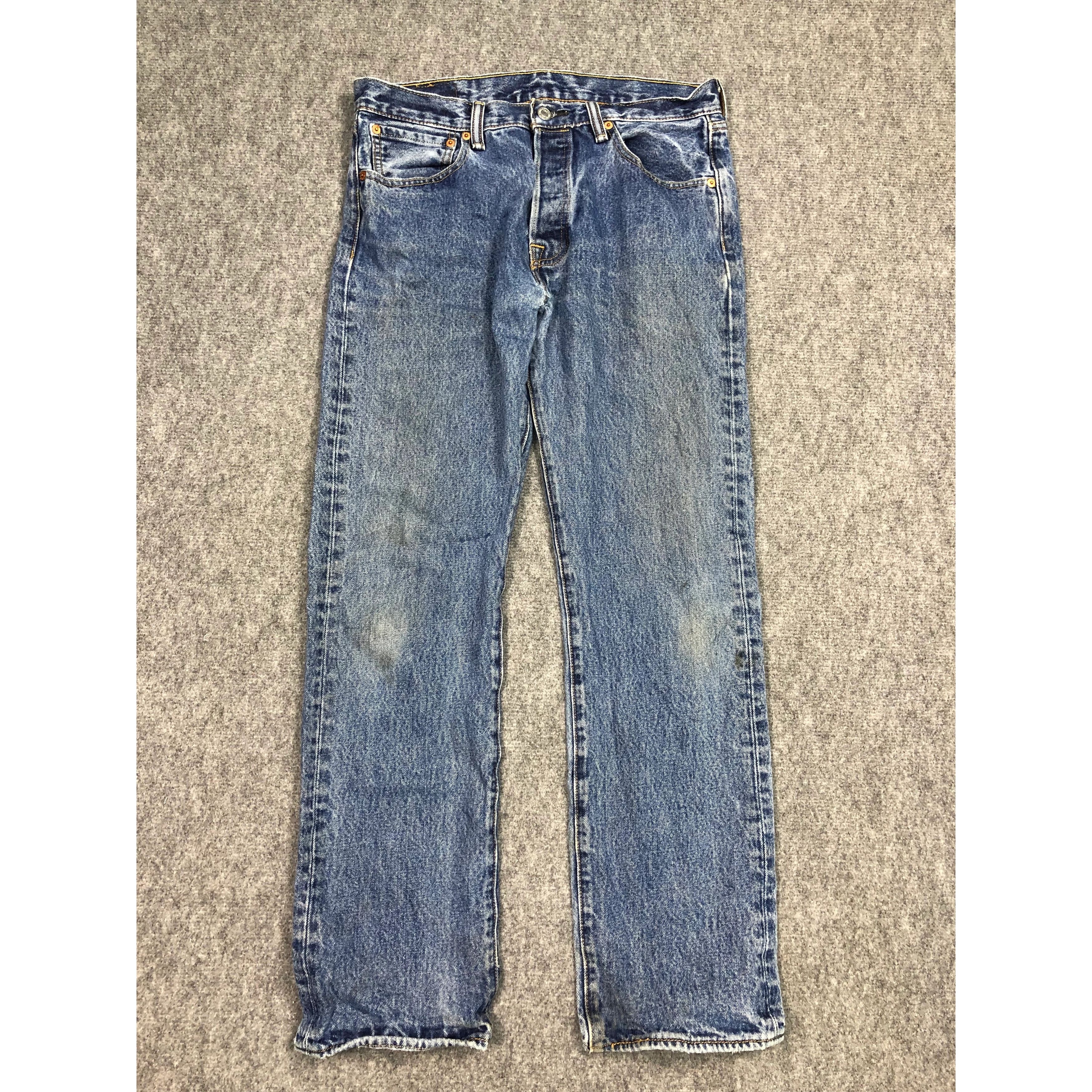 Levi's Vintage Levis 501 Stonewash Denim Pant DP0130 Size US 34 / EU 50 - 1 Thumbnail