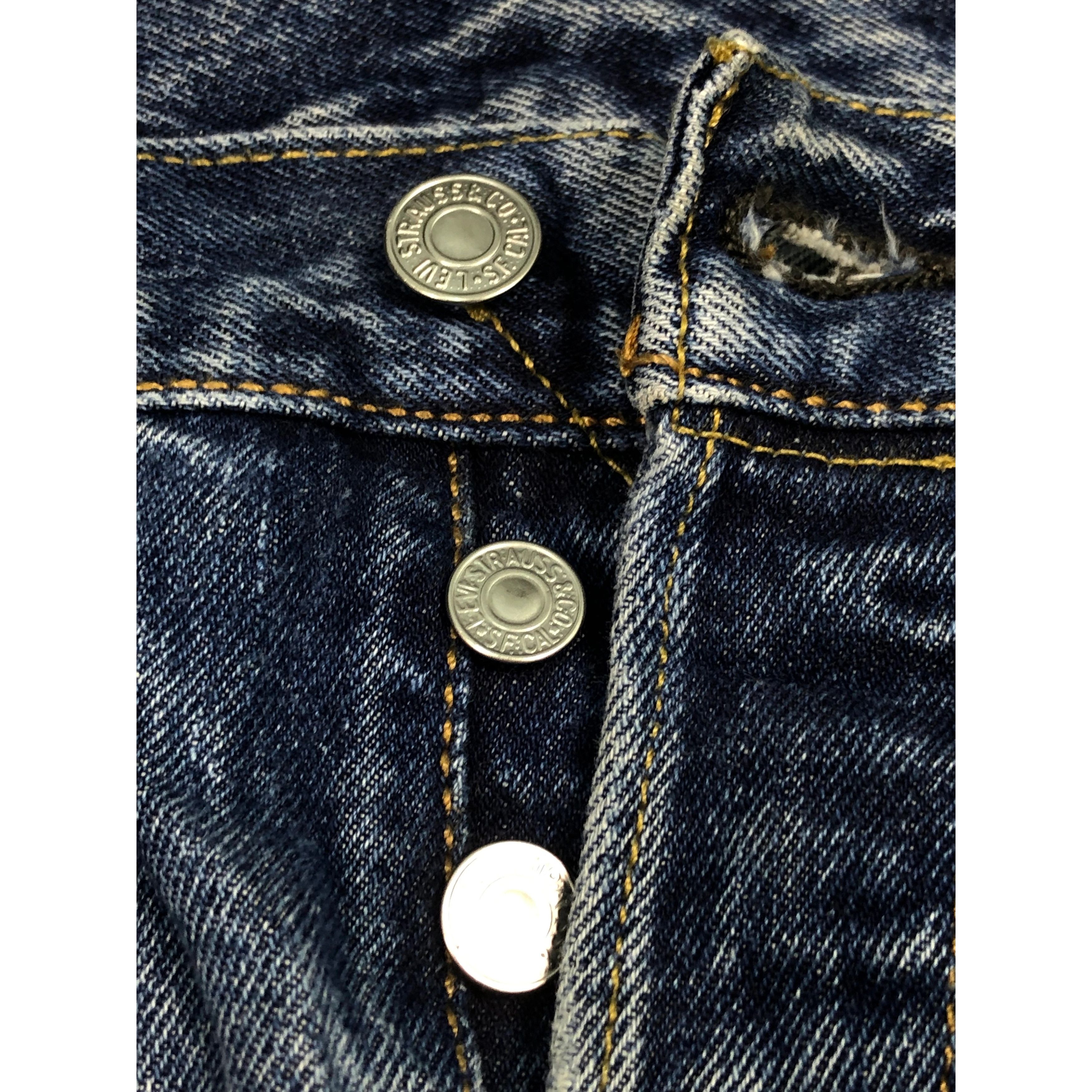 Levi's Vintage Levis 501 Stonewash Denim Pant DP0130 Size US 34 / EU 50 - 7 Thumbnail