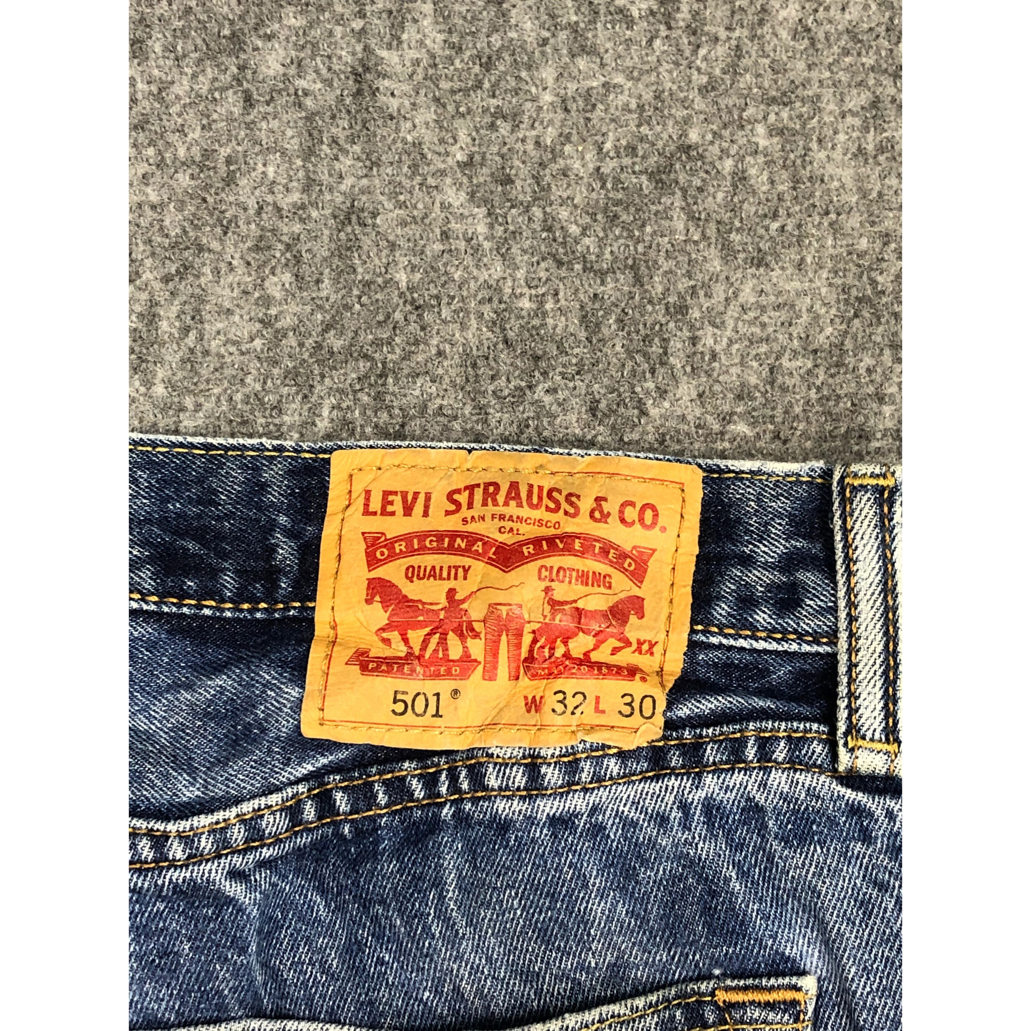 Levi's Vintage Levis 501 Stonewash Denim Pant DP0130 Size US 34 / EU 50 - 5 Thumbnail