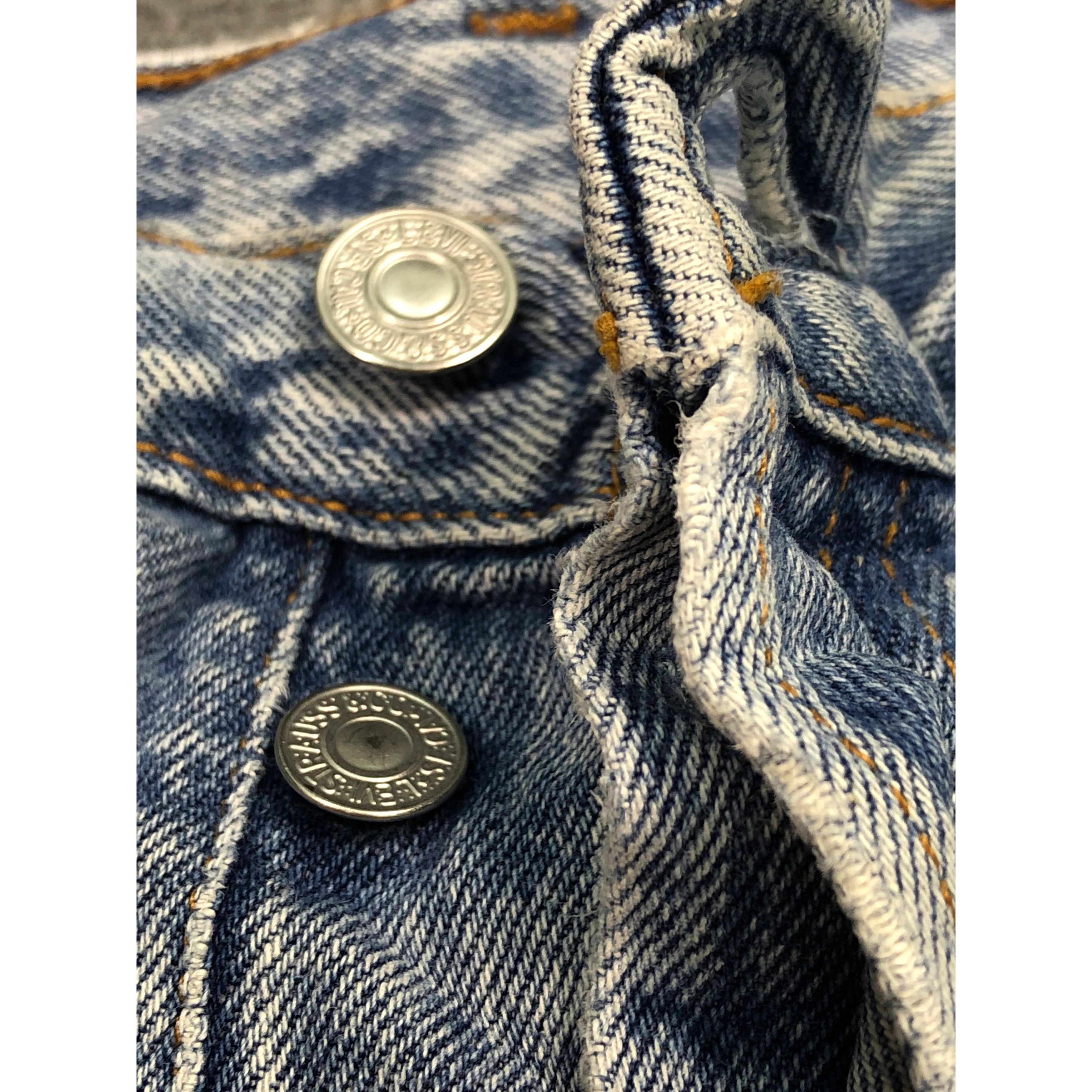 Levi's Vintage Levis 501 Faded Lightwash Jeans Pant DP0107 Size US 34 / EU 50 - 6 Thumbnail