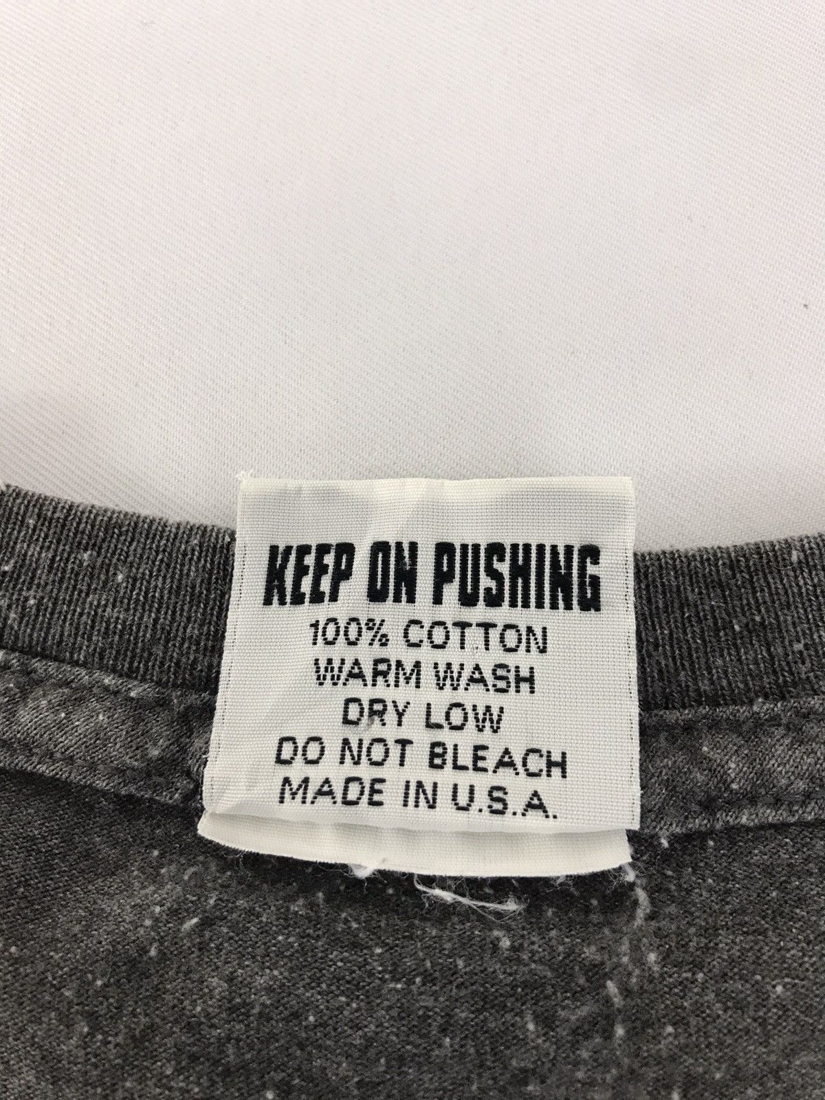 Vintage 90s Path Ape Driving Keep On Pushing Skateboard Tee Size US L / EU 52-54 / 3 - 5 Thumbnail