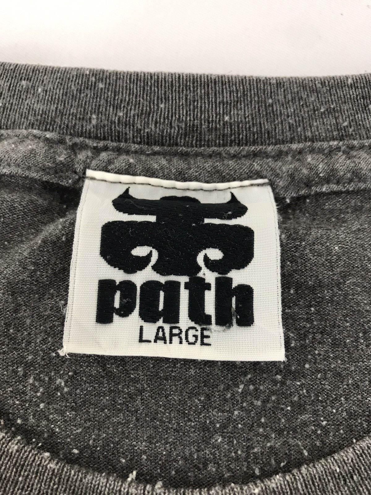 Vintage 90s Path Ape Driving Keep On Pushing Skateboard Tee Size US L / EU 52-54 / 3 - 4 Thumbnail