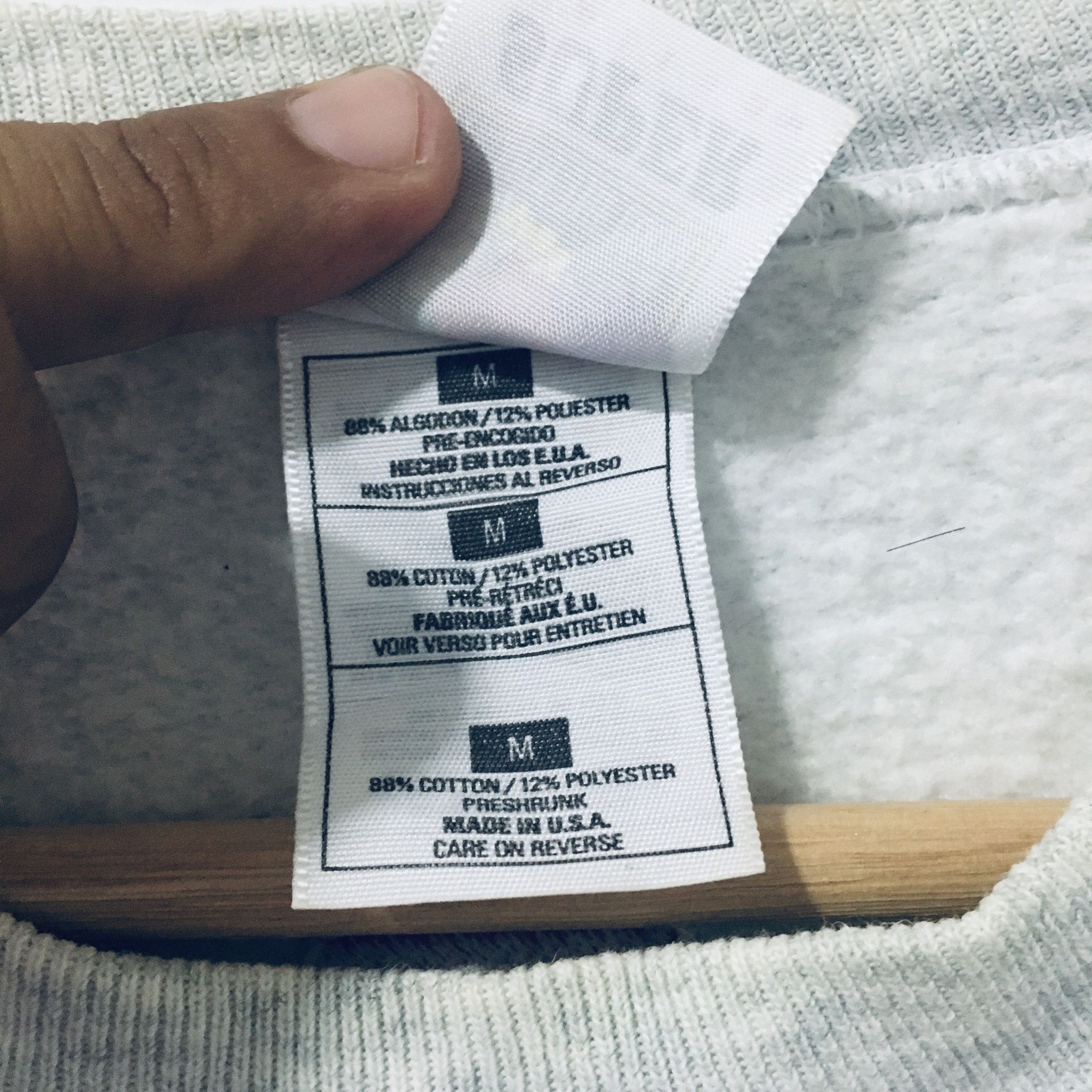 Fruit Of The Loom Vintage x Wilson Sweatshir US open Official Ball 97’ Size US M / EU 48-50 / 2 - 4 Thumbnail