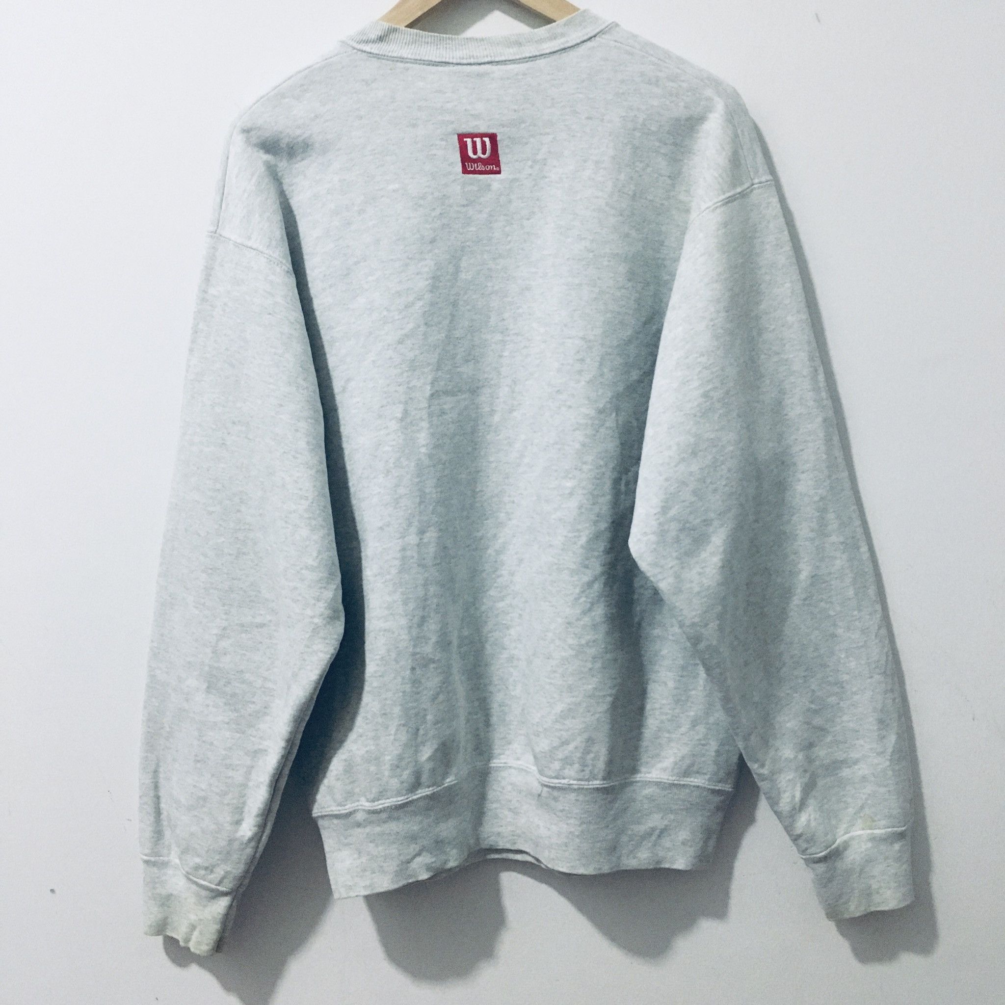 Fruit Of The Loom Vintage x Wilson Sweatshir US open Official Ball 97’ Size US M / EU 48-50 / 2 - 6 Thumbnail
