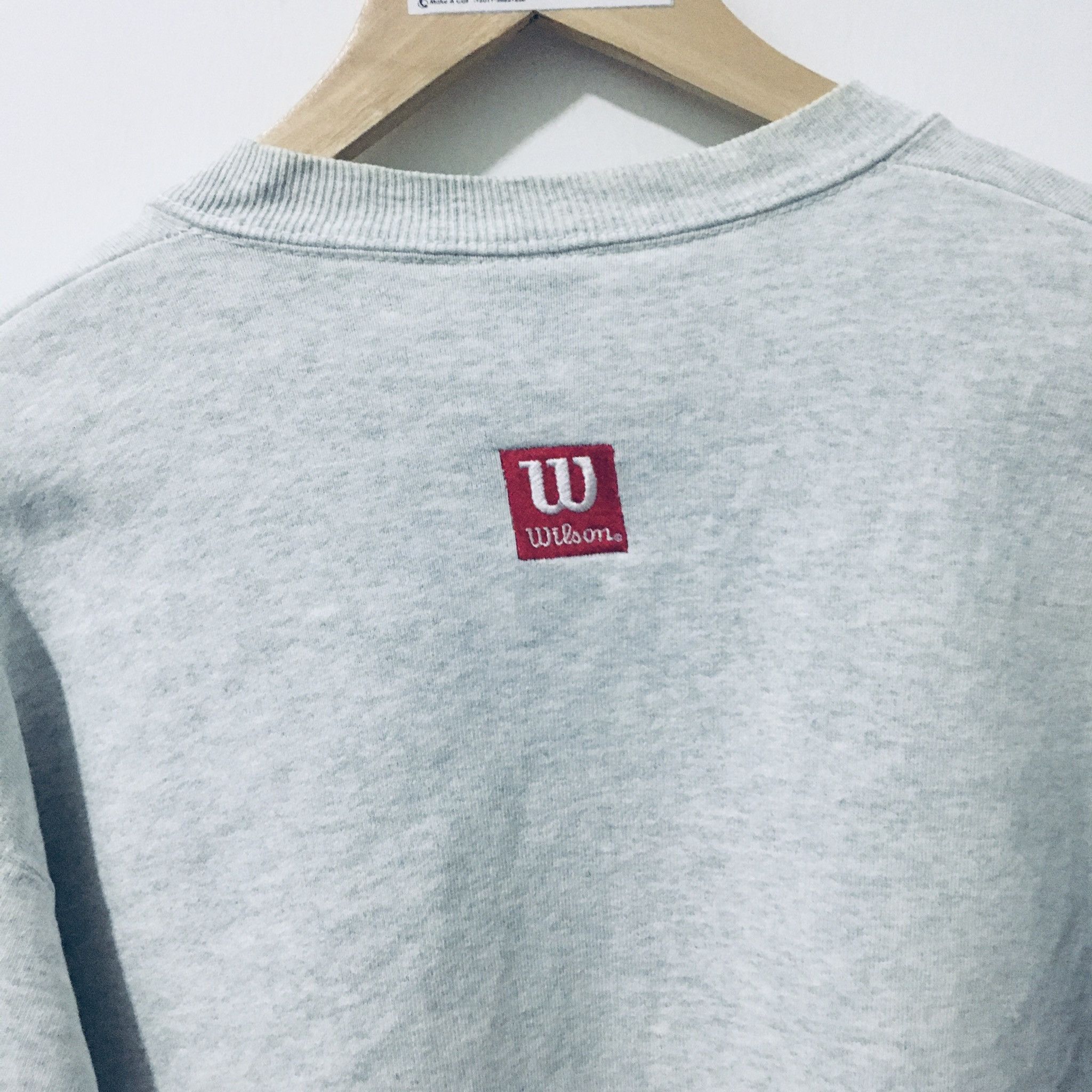 Fruit Of The Loom Vintage x Wilson Sweatshir US open Official Ball 97’ Size US M / EU 48-50 / 2 - 7 Thumbnail