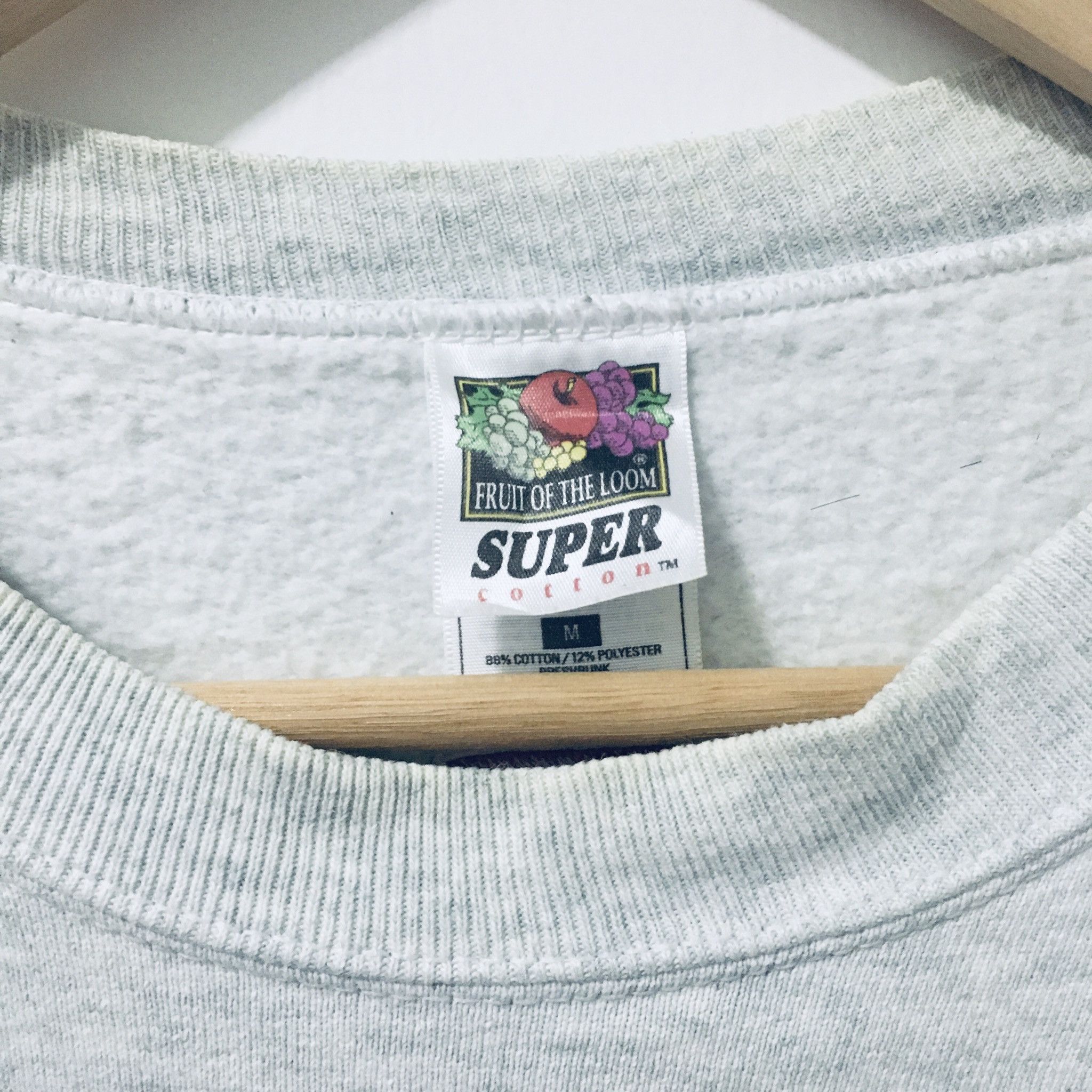 Fruit Of The Loom Vintage x Wilson Sweatshir US open Official Ball 97’ Size US M / EU 48-50 / 2 - 5 Thumbnail