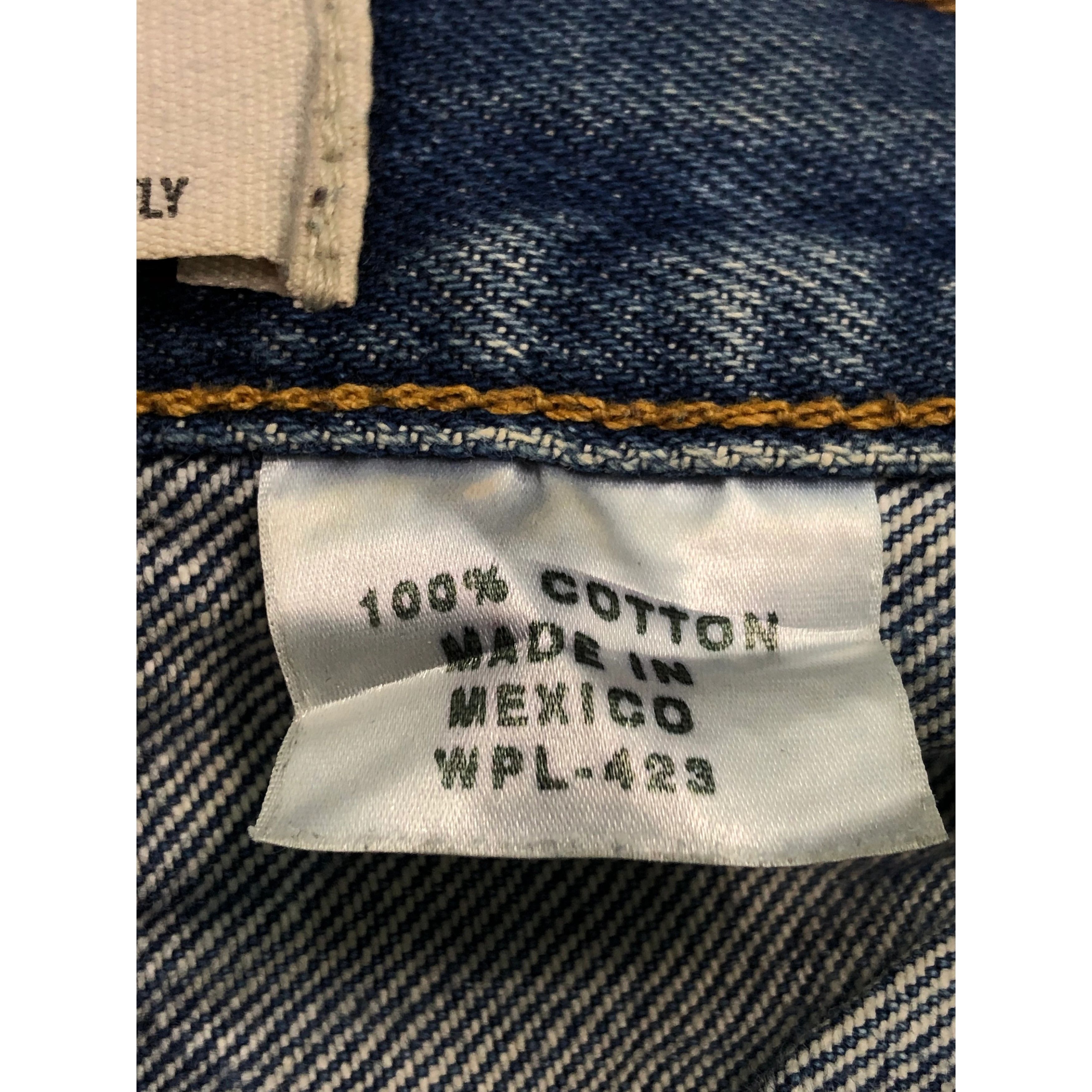 Levi's Vintage Levis 501 Faded Lightwash Jeans DP0101 Size US 34 / EU 50 - 8 Thumbnail