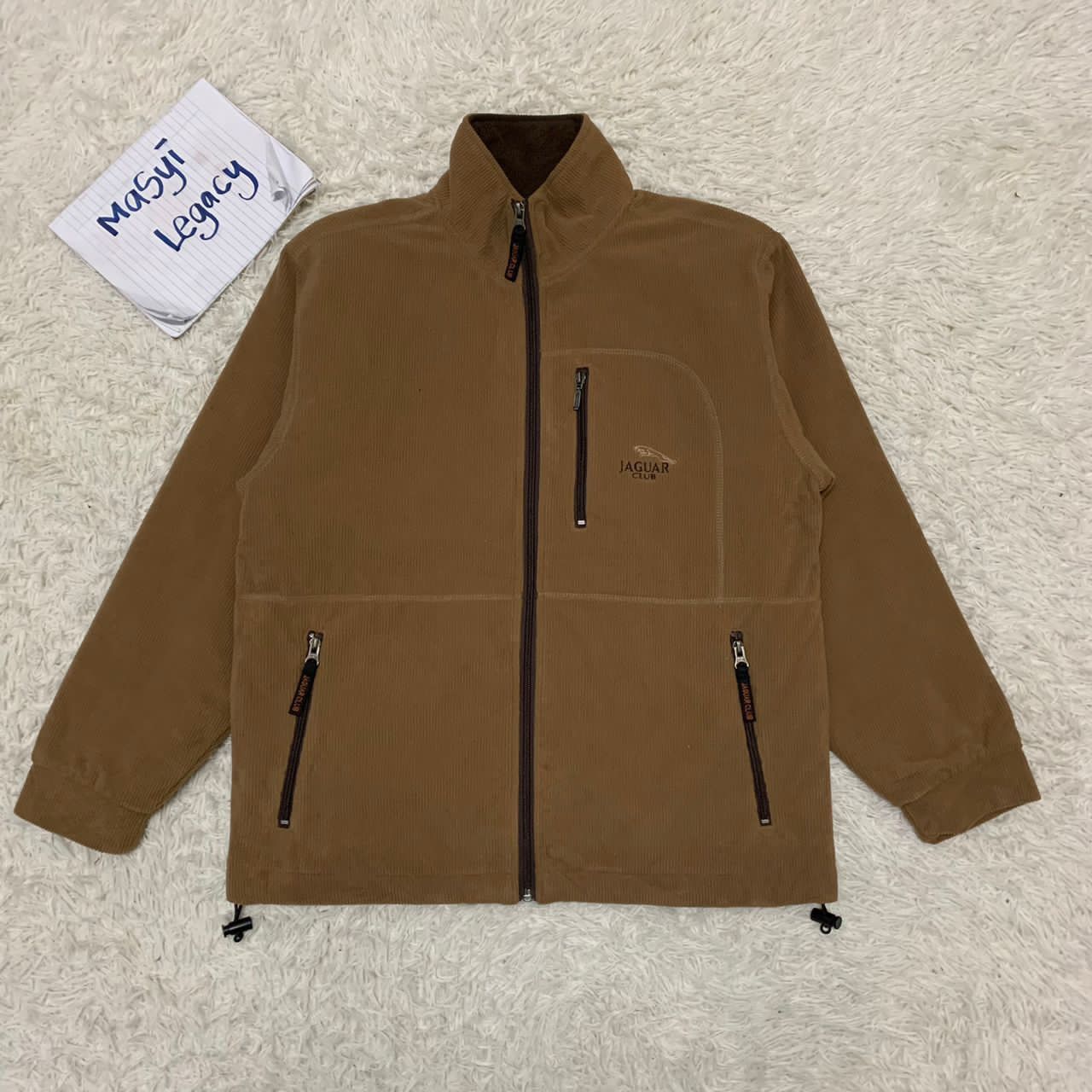 Japanese Brand Jaguar Club jacket Size US M / EU 48-50 / 2 - 1 Thumbnail