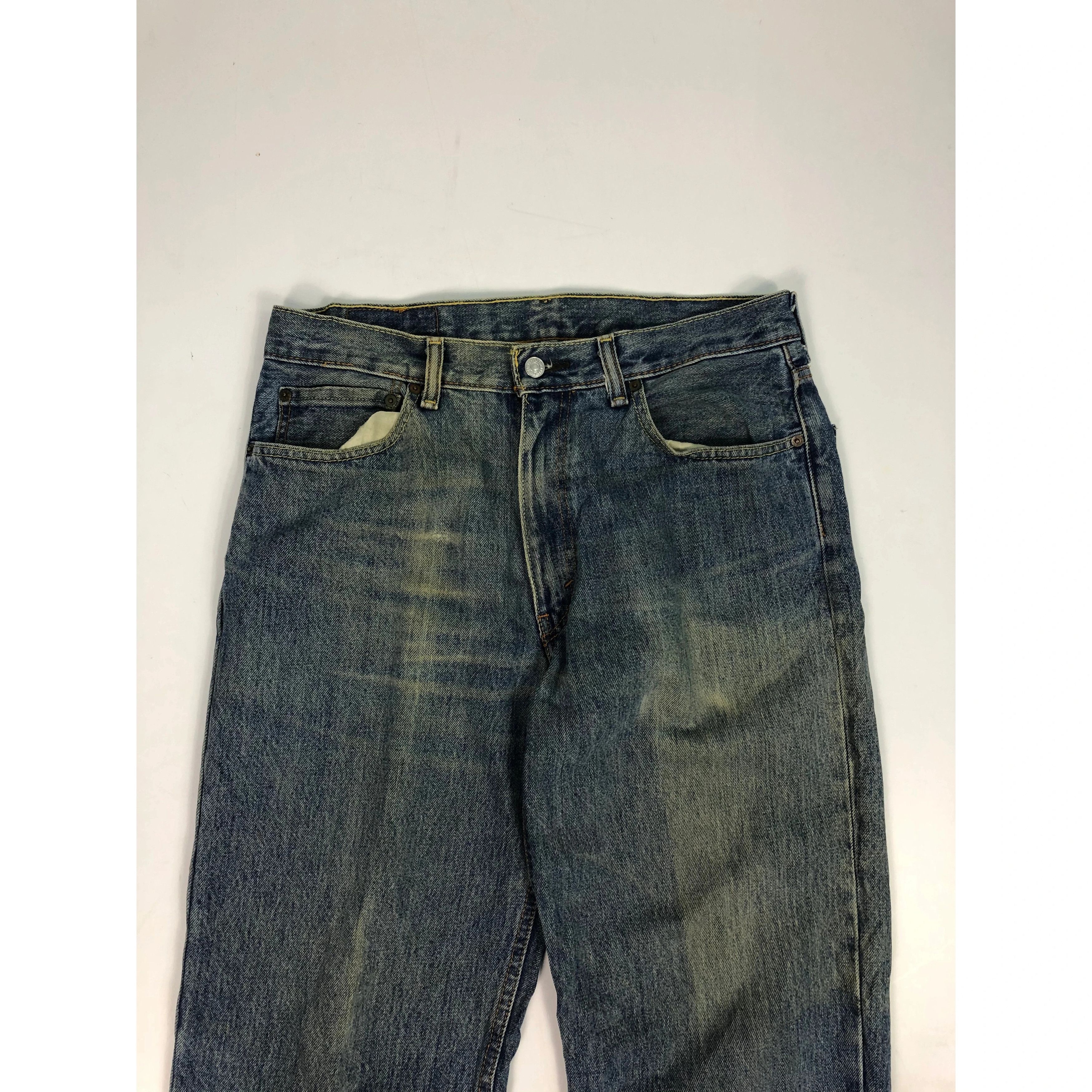 Levi's × Vintage Vintage 90s Levis 550 Denim Pants DP0056 Size US 34 / EU 50 - 2 Thumbnail