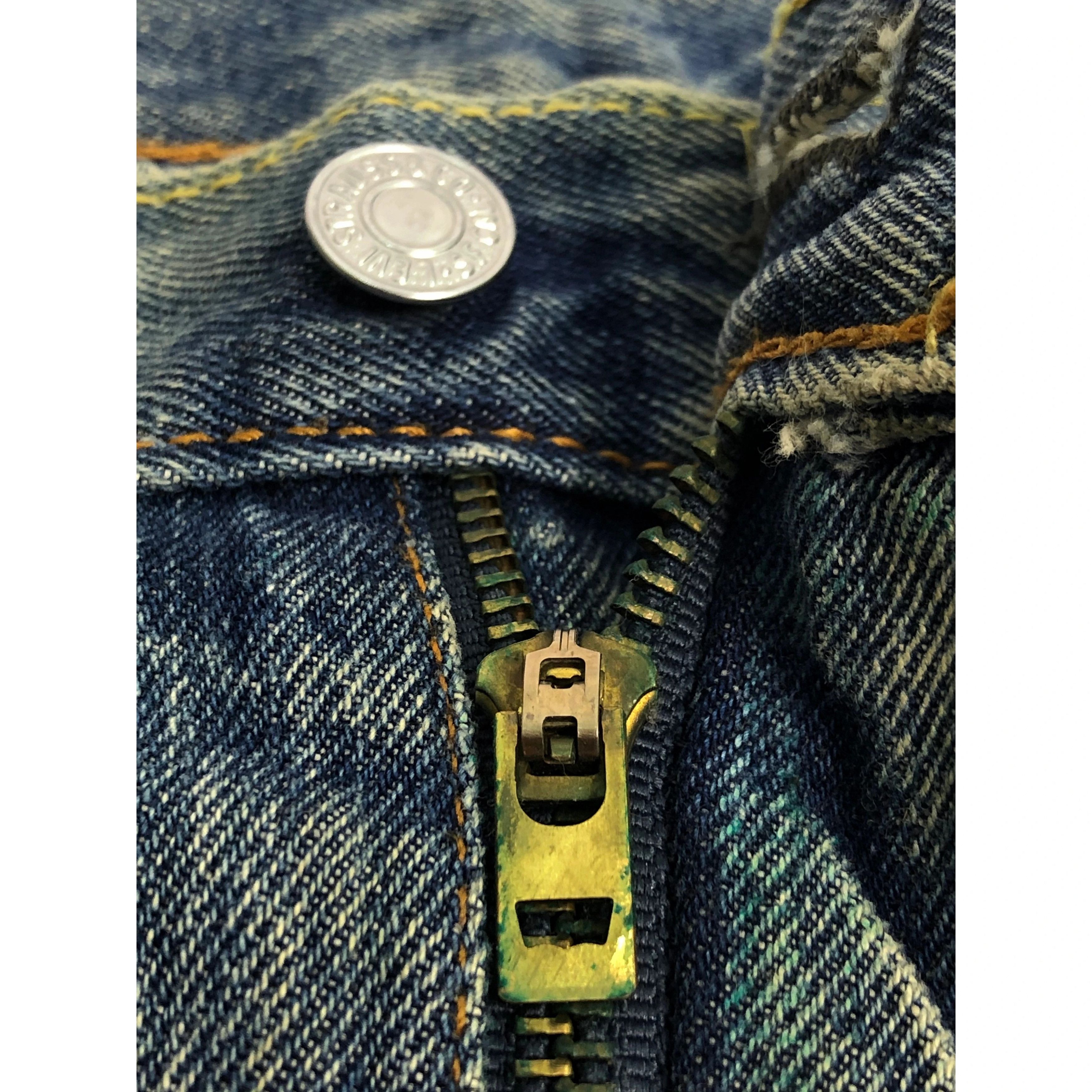 Levi's × Vintage Vintage 90s Levis 550 Denim Pants DP0056 Size US 34 / EU 50 - 5 Thumbnail