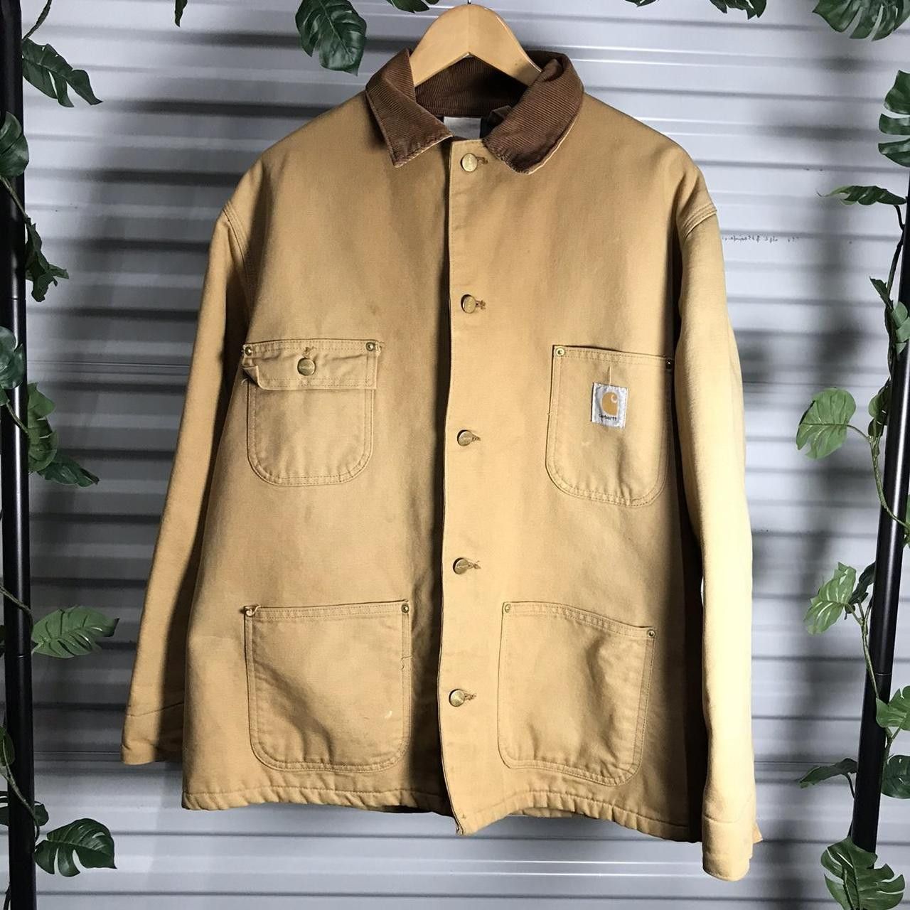 Carhartt Vintage Carhartt Blanket Lined Jacket Grailed