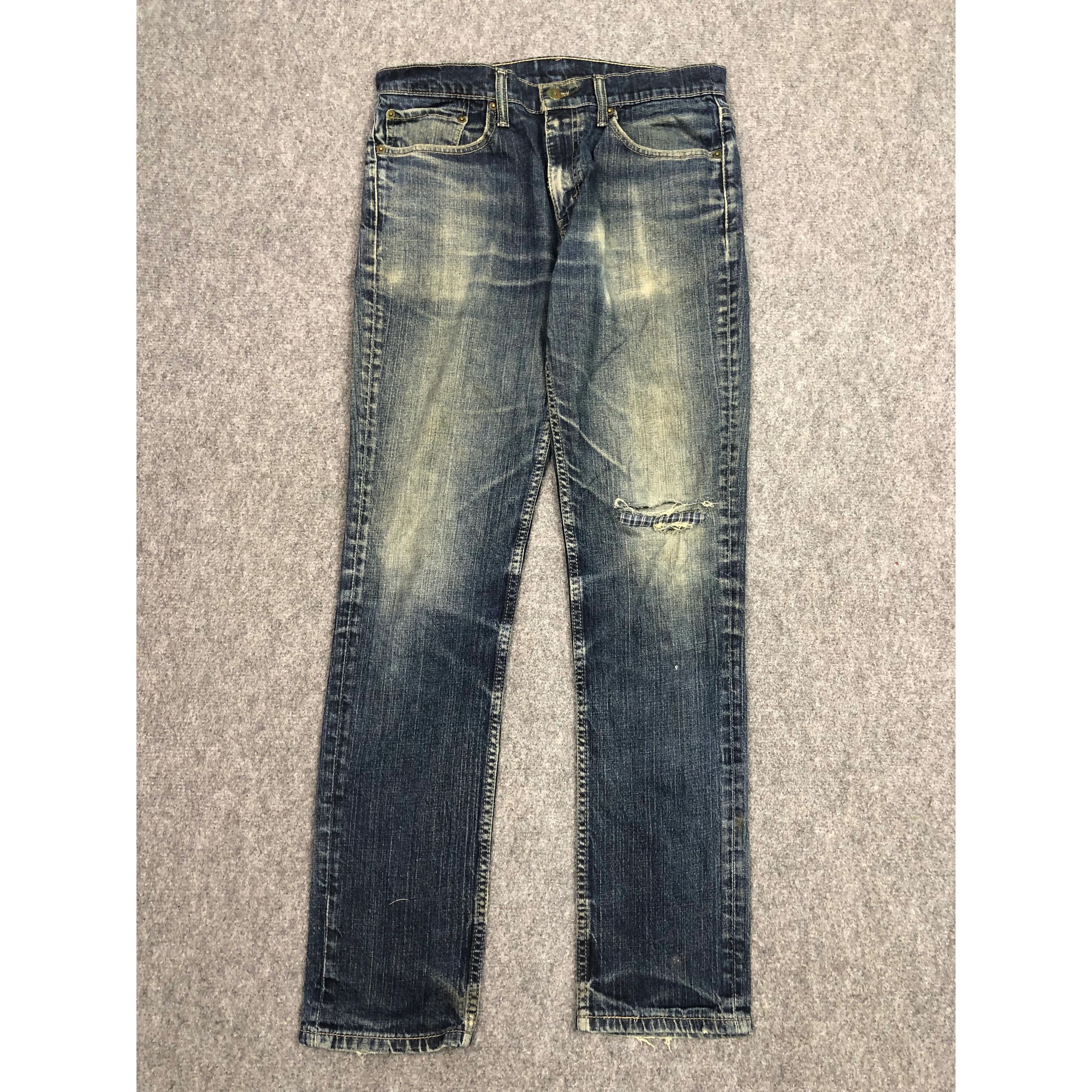 Levi's × Vintage Vintage Levis Blue Jeans DP0466 Size US 34 / EU 50 - 1 Thumbnail
