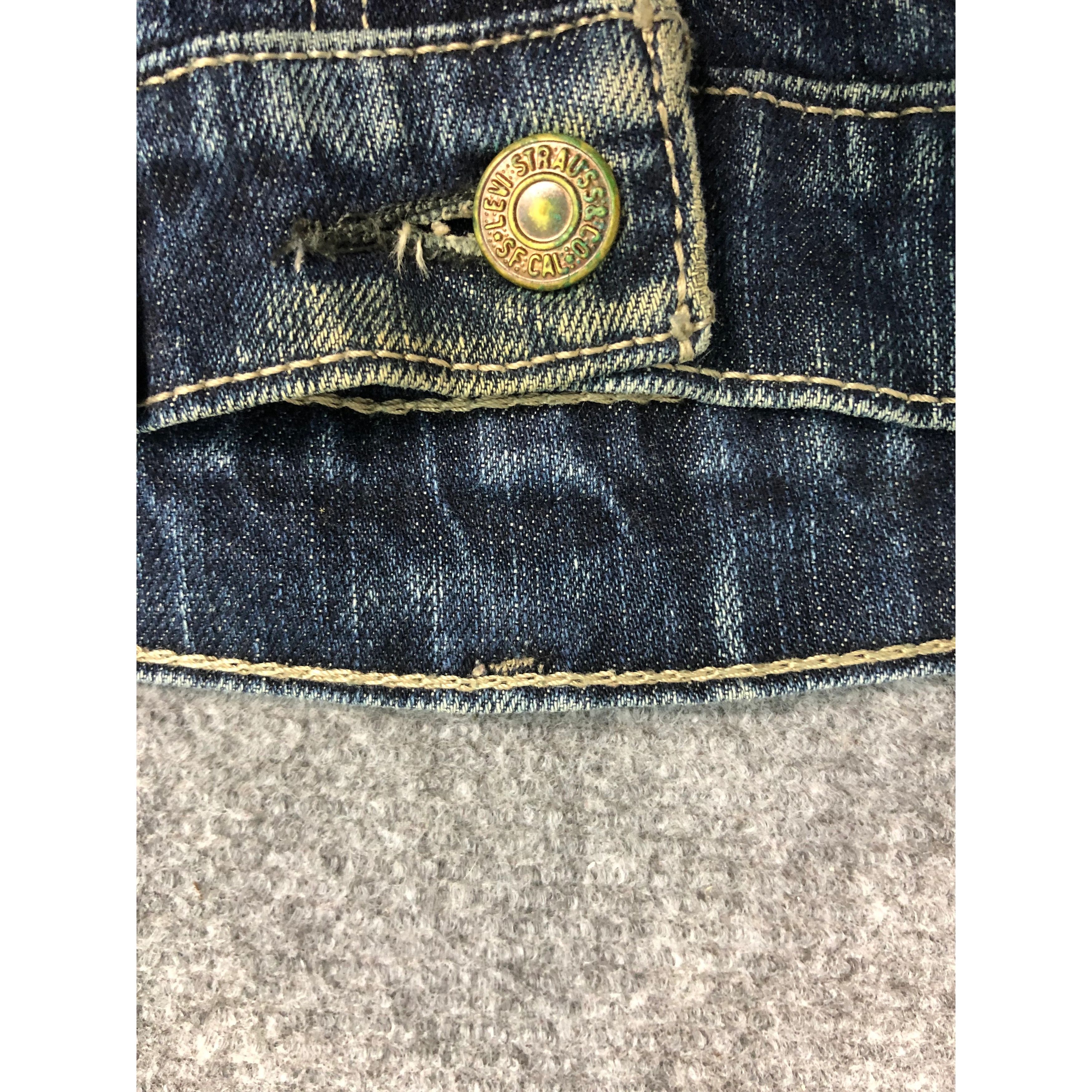Levi's × Vintage Vintage Levis Blue Jeans DP0466 Size US 34 / EU 50 - 6 Thumbnail