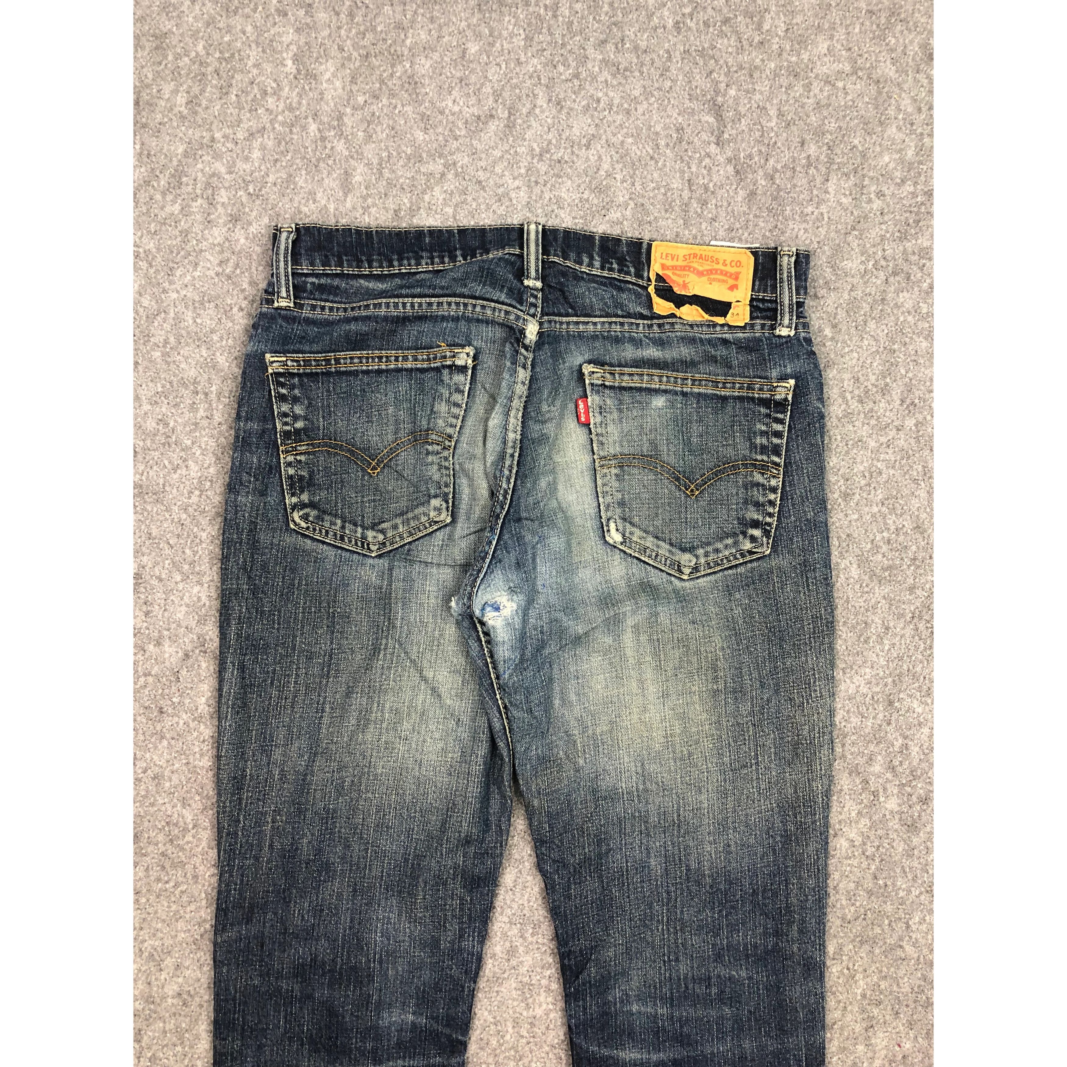 Levi's × Vintage Vintage Levis Blue Jeans DP0466 Size US 34 / EU 50 - 4 Thumbnail