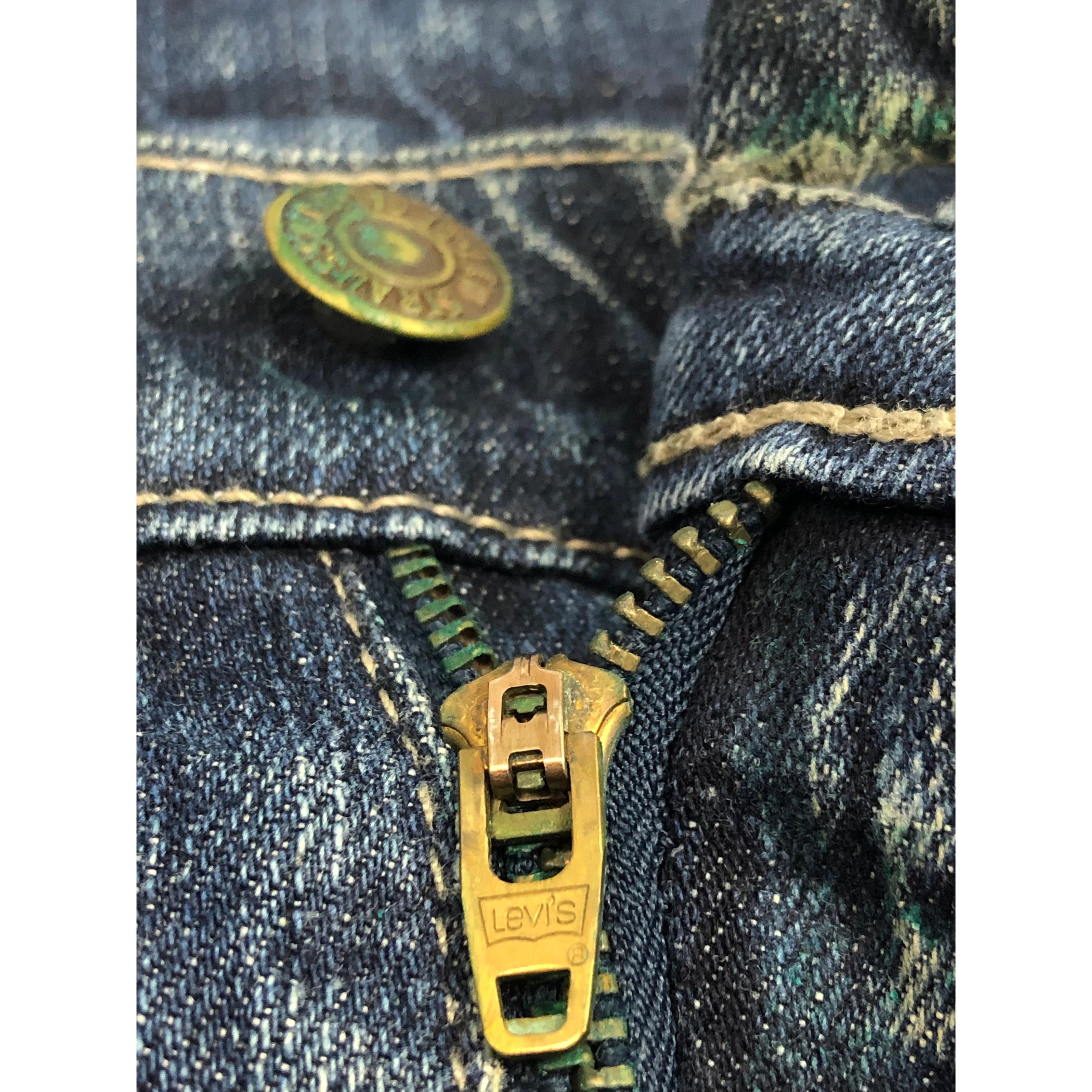 Levi's × Vintage Vintage Levis Blue Jeans DP0466 Size US 34 / EU 50 - 7 Thumbnail