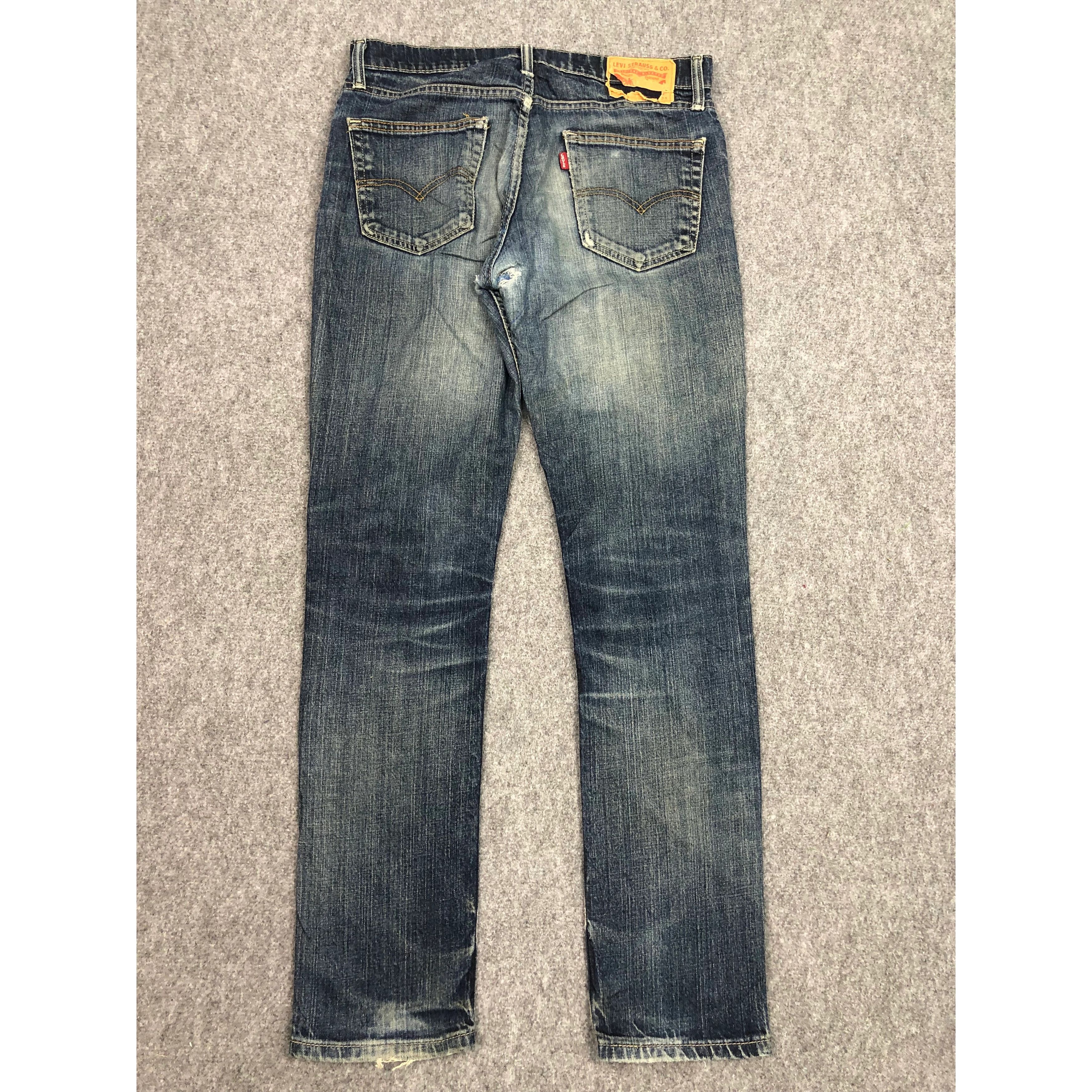 Levi's × Vintage Vintage Levis Blue Jeans DP0466 Size US 34 / EU 50 - 2 Thumbnail