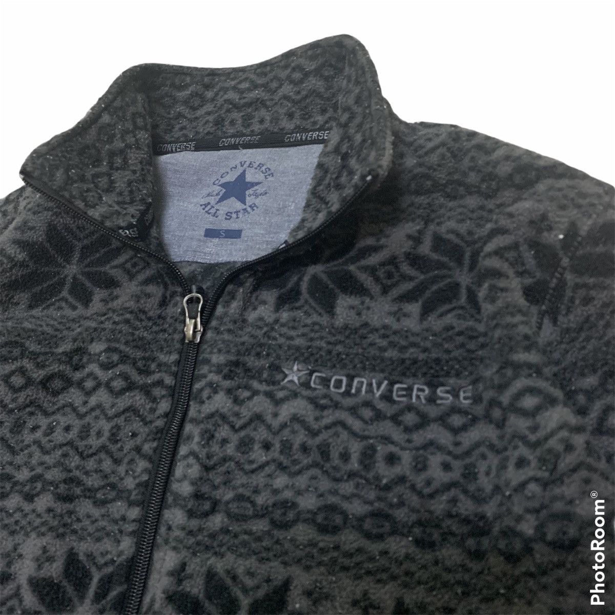 Converse Converse fleece light zipper jacket Size US S / EU 44-46 / 1 - 3 Thumbnail