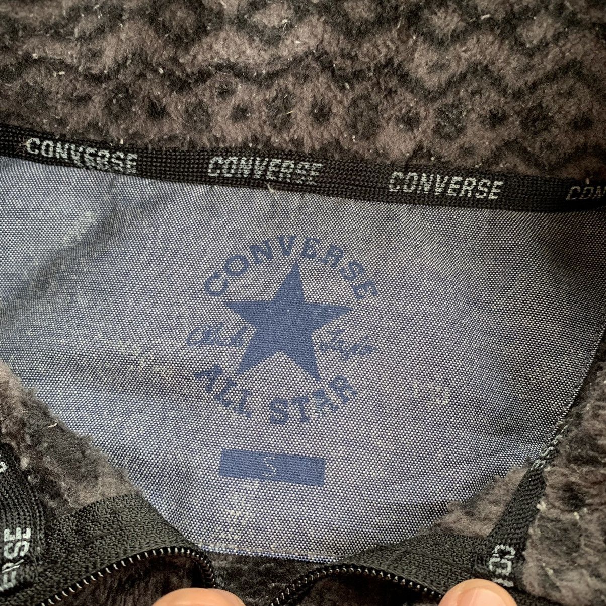 Converse Converse fleece light zipper jacket Size US S / EU 44-46 / 1 - 9 Thumbnail
