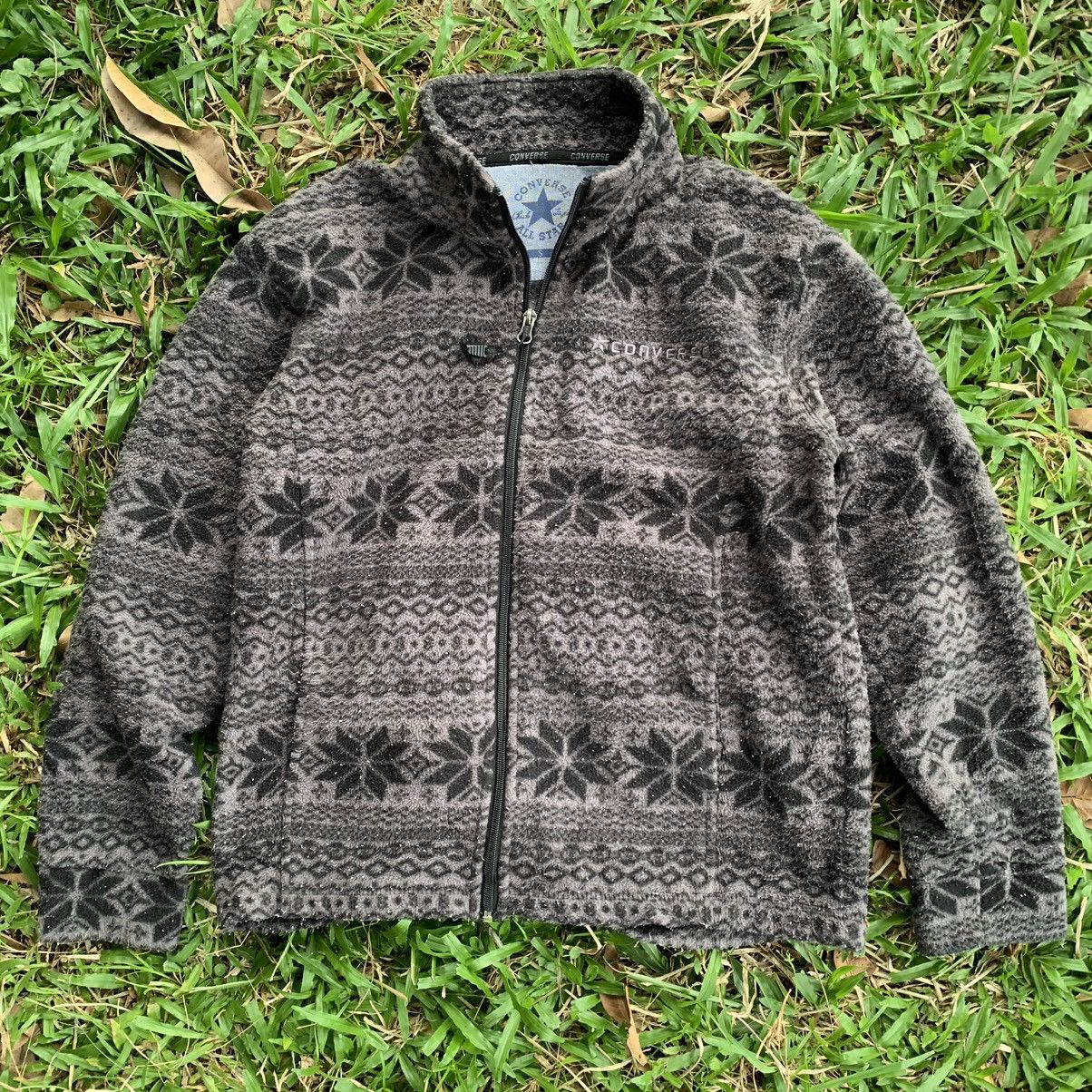 Converse Converse fleece light zipper jacket Size US S / EU 44-46 / 1 - 6 Thumbnail