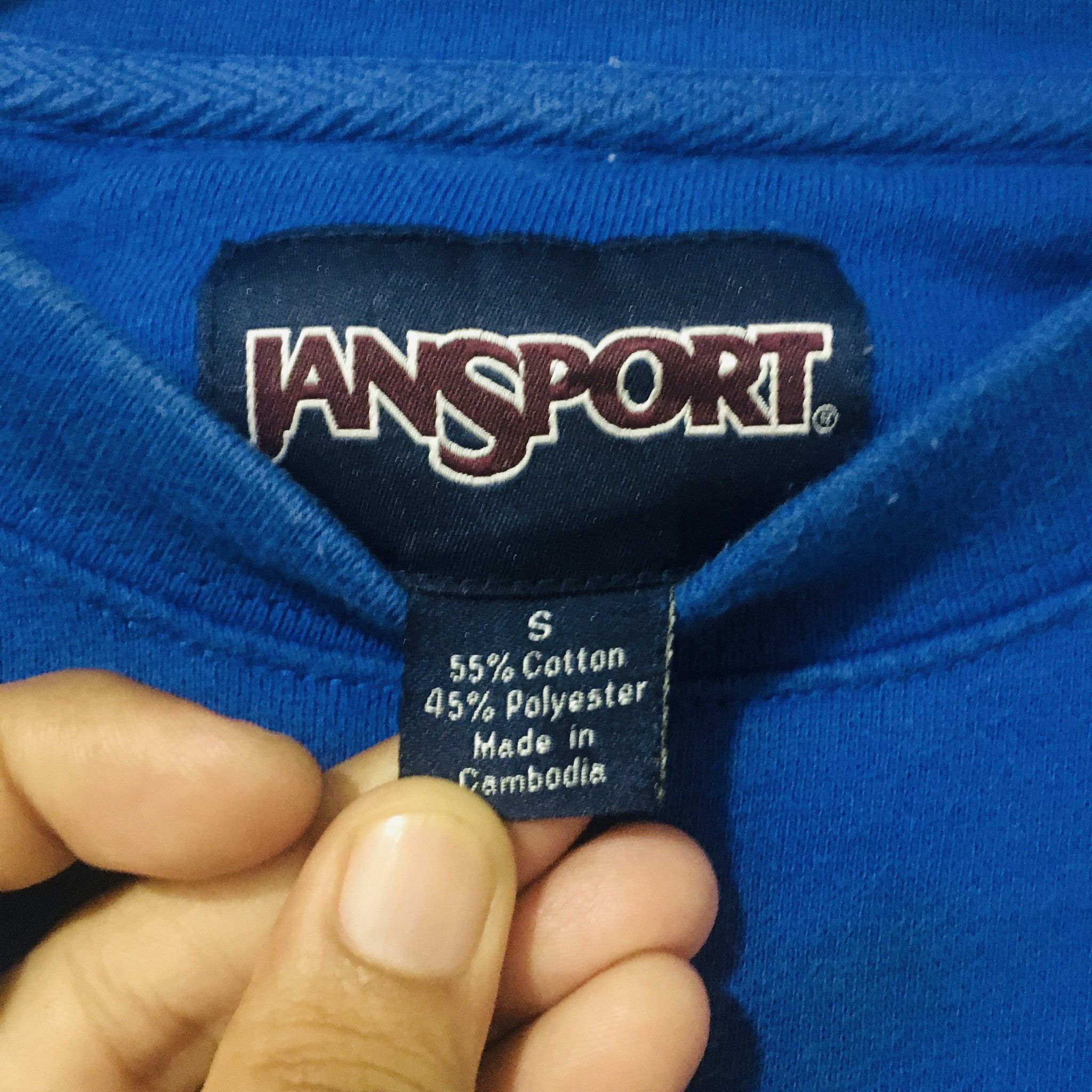 Jansport Hampton University x Jansport x Vintage Size US S / EU 44-46 / 1 - 4 Thumbnail