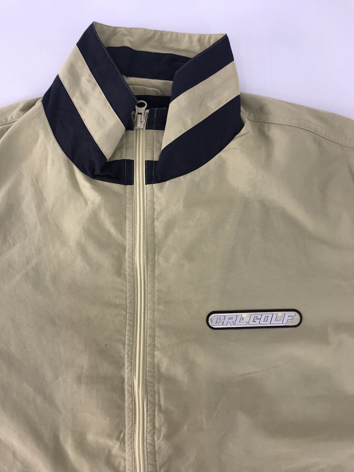 Chaps × Ralph Lauren Chaps Ralph Lauren Windbreaker Jacket Fashion Designer Size US L / EU 52-54 / 3 - 3 Thumbnail