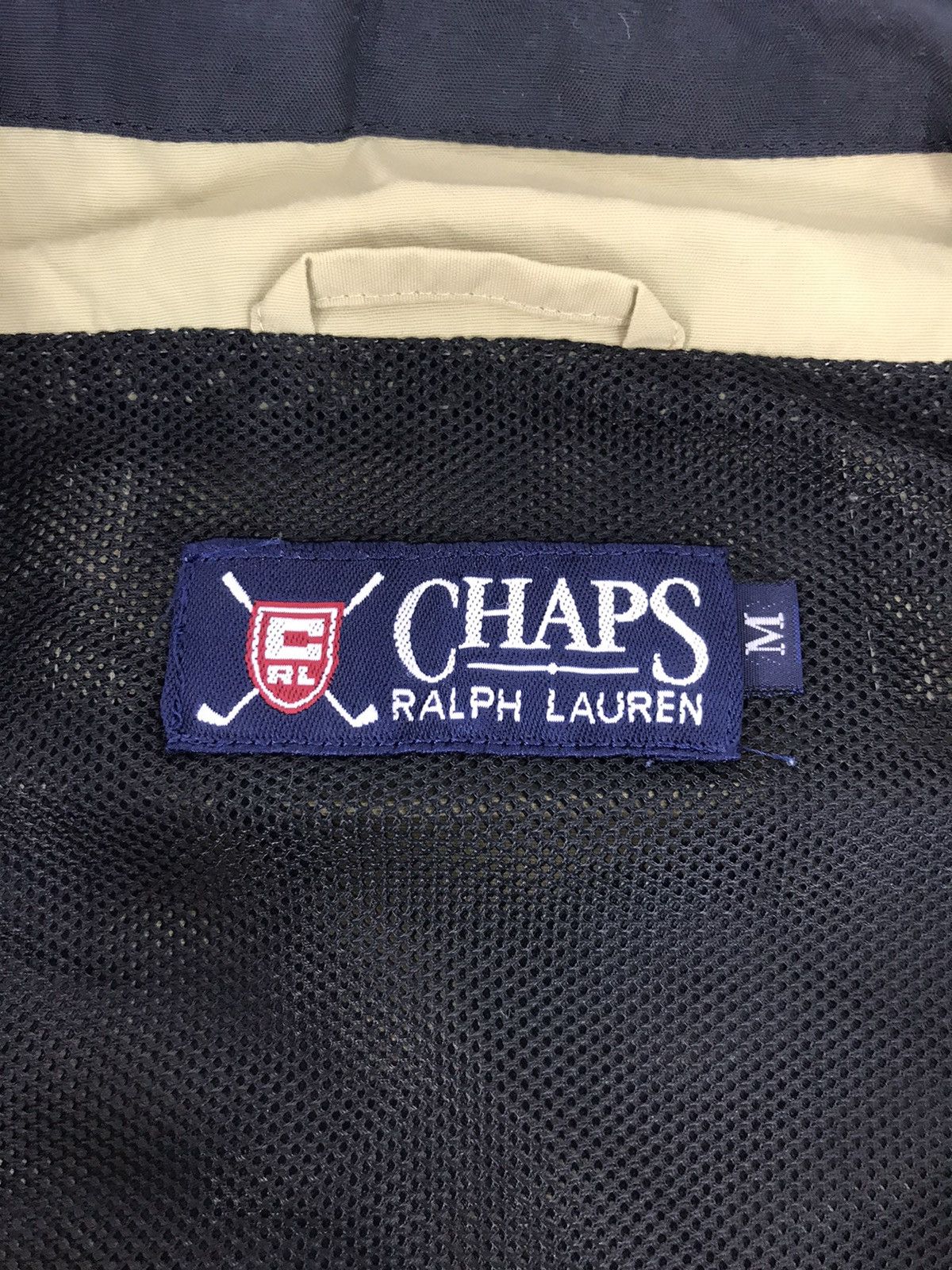 Chaps × Ralph Lauren Chaps Ralph Lauren Windbreaker Jacket Fashion Designer Size US L / EU 52-54 / 3 - 6 Thumbnail