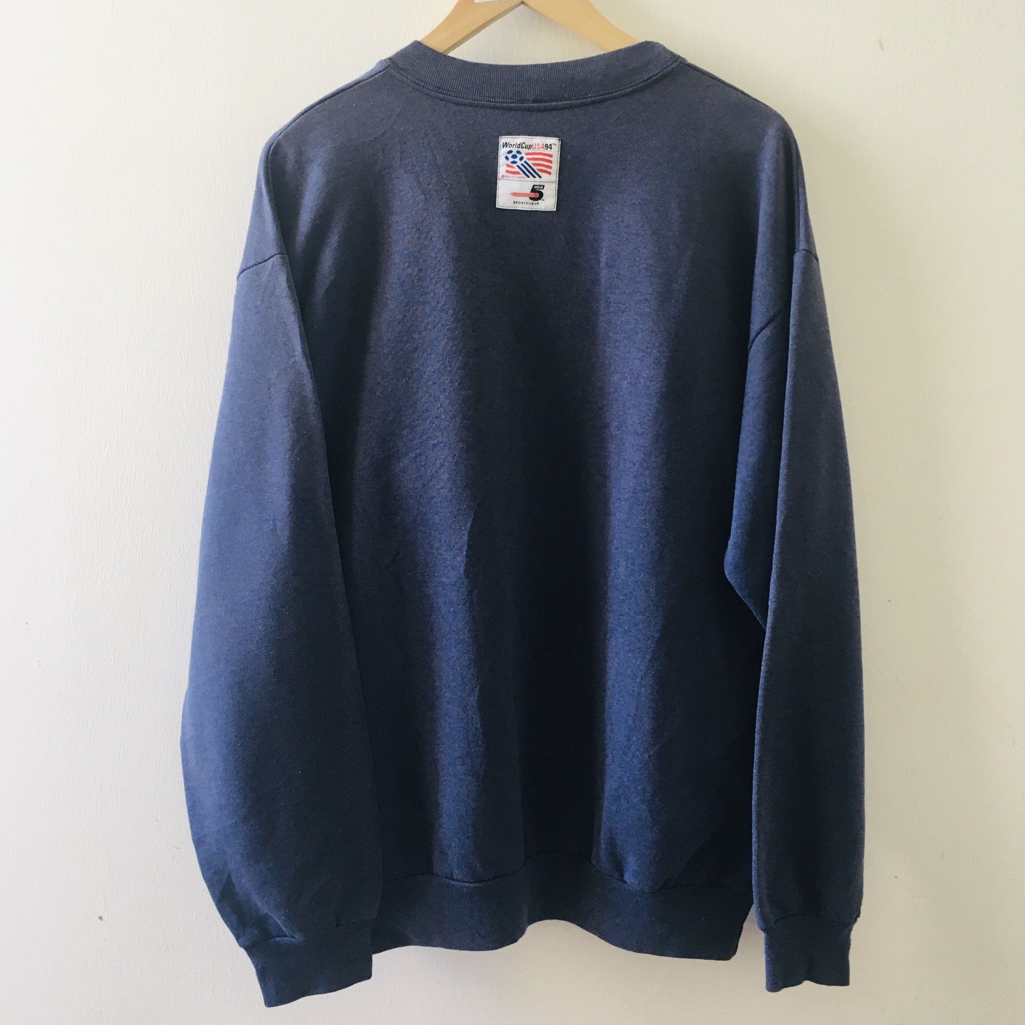 Vintage Vintage x USA 1994 World Cup Embroidery Big Logo Spellout Size US L / EU 52-54 / 3 - 4 Thumbnail