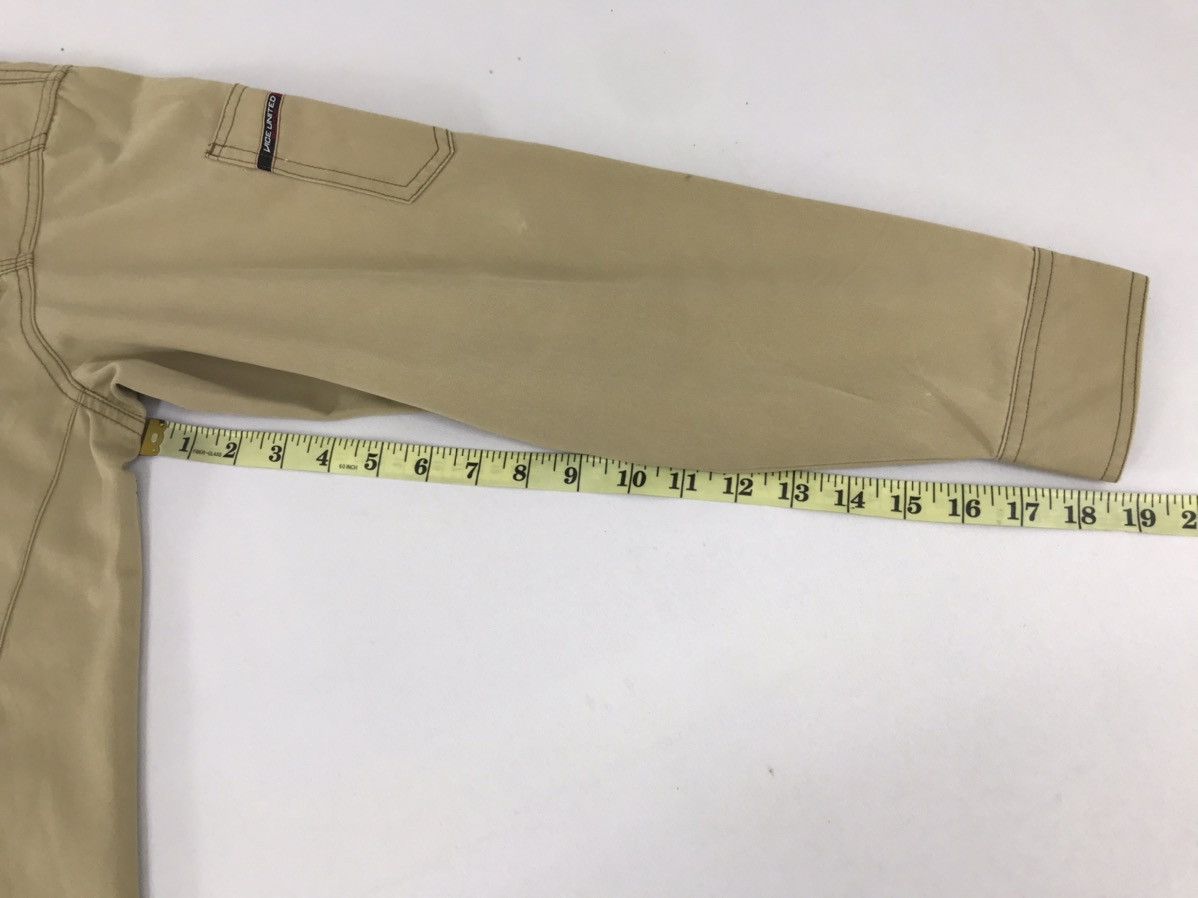Japanese Brand Vintage Burtle Vice United Work Wear Shirt Streetwear Hype Size US XL / EU 56 / 4 - 10 Thumbnail