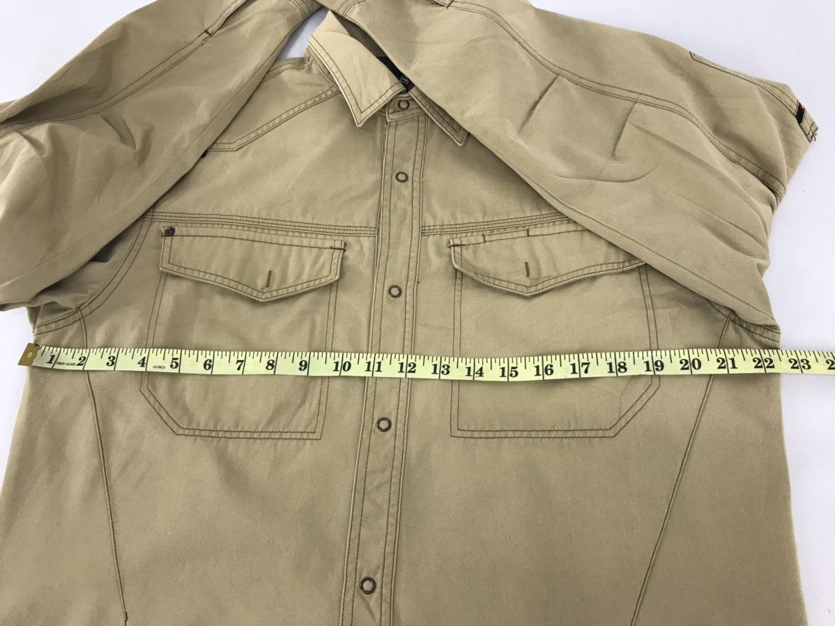 Japanese Brand Vintage Burtle Vice United Work Wear Shirt Streetwear Hype Size US XL / EU 56 / 4 - 8 Thumbnail