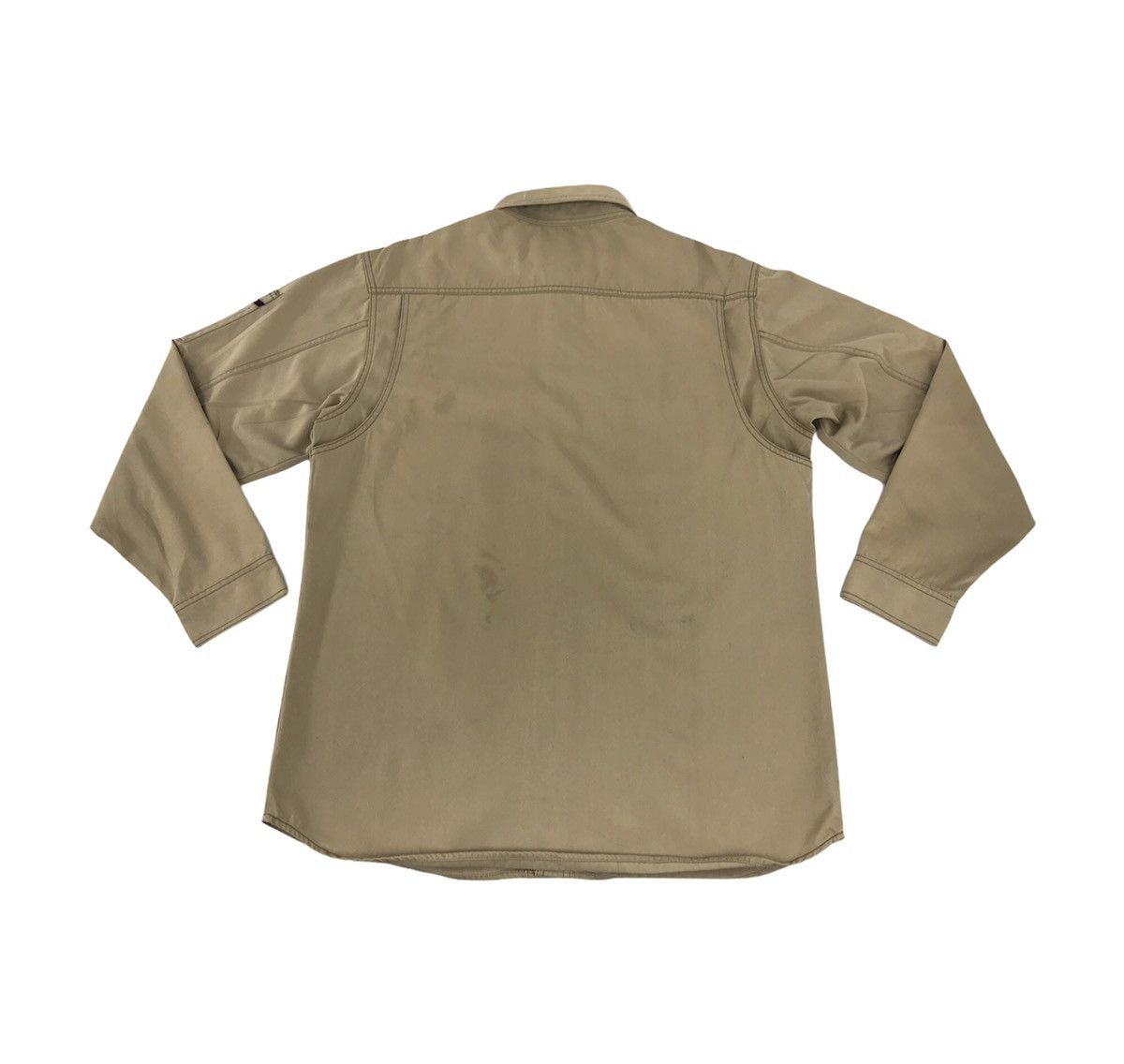 Japanese Brand Vintage Burtle Vice United Work Wear Shirt Streetwear Hype Size US XL / EU 56 / 4 - 7 Thumbnail