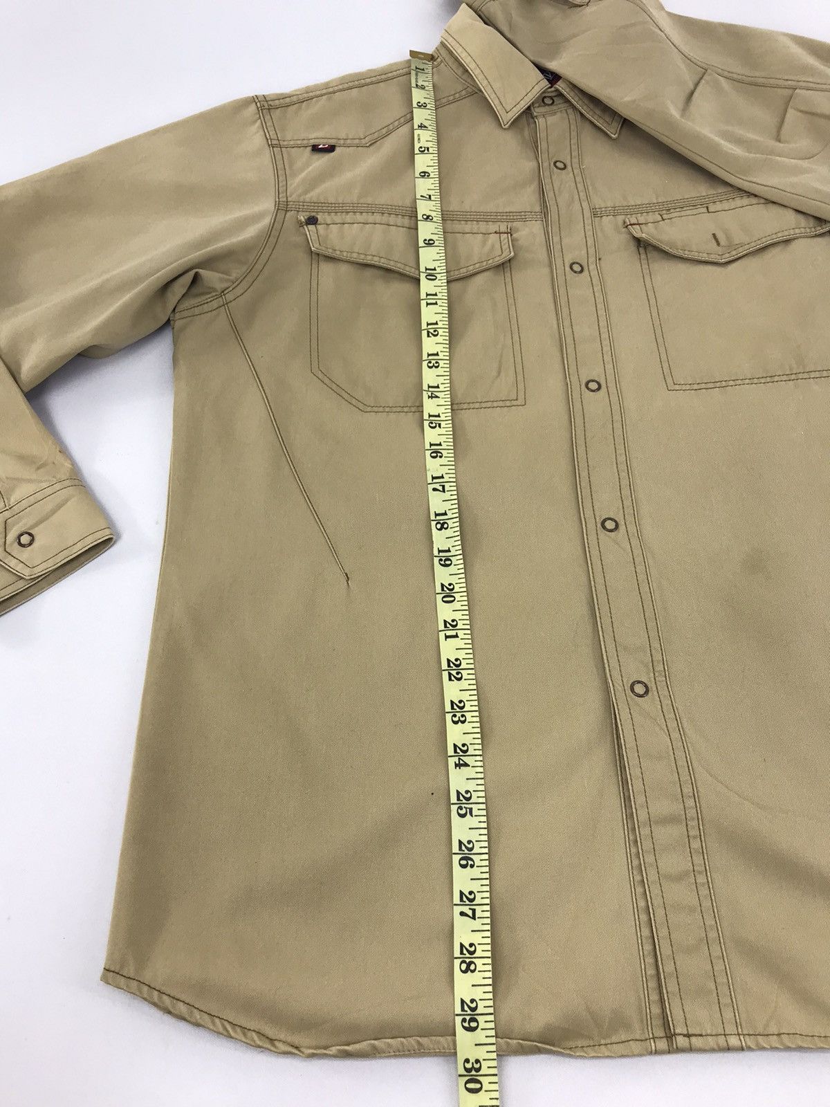 Japanese Brand Vintage Burtle Vice United Work Wear Shirt Streetwear Hype Size US XL / EU 56 / 4 - 9 Thumbnail