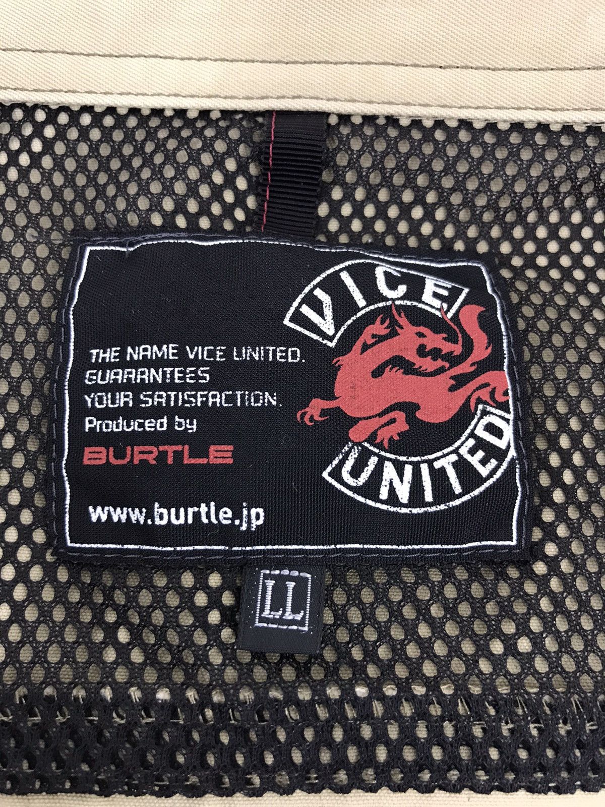 Japanese Brand Vintage Burtle Vice United Work Wear Shirt Streetwear Hype Size US XL / EU 56 / 4 - 2 Thumbnail