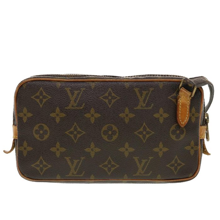 LOUIS VUITTON Monogram Marly Bandouliere Shoulder Bag M51828 LV