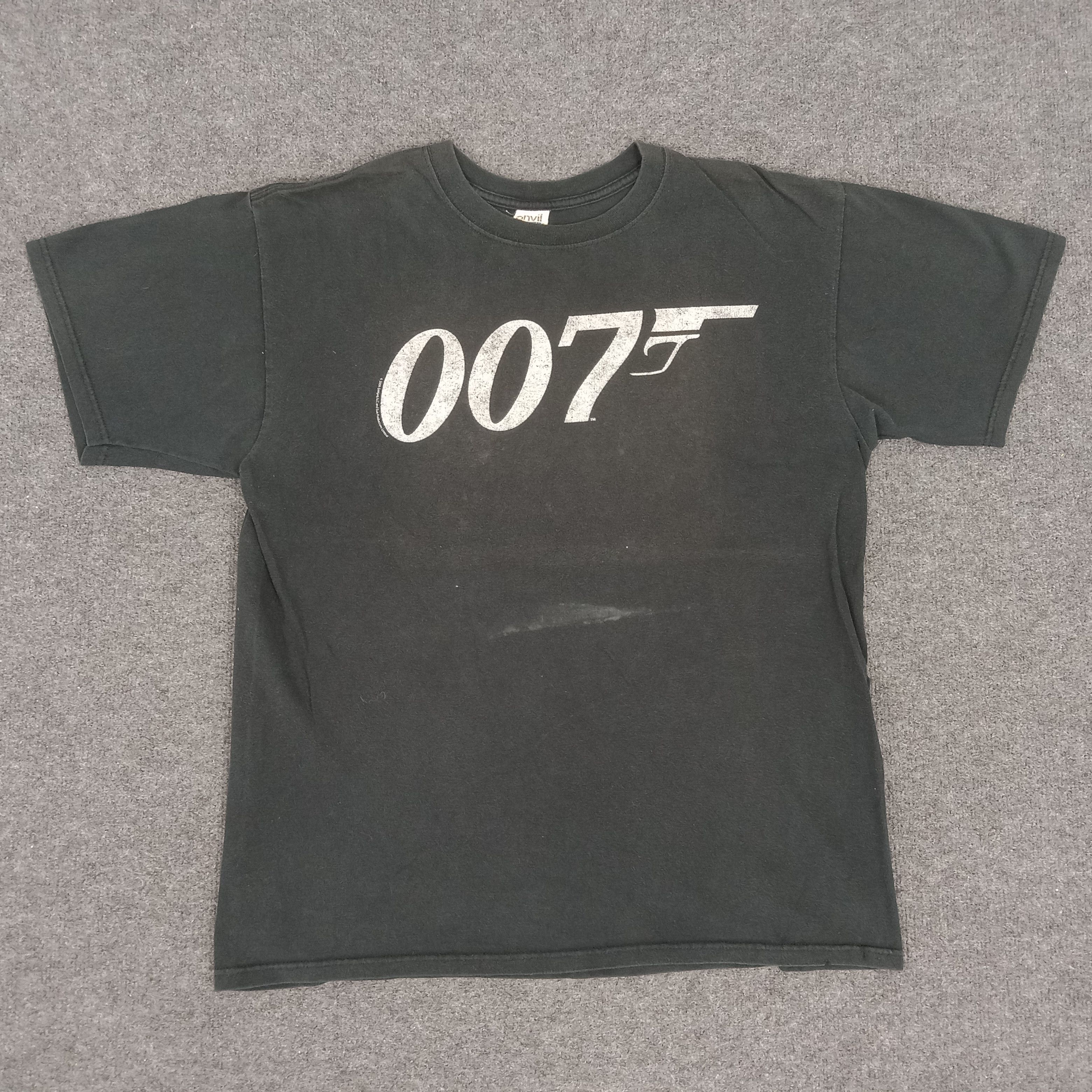 007 James Bond British Action Movie Tshirt
