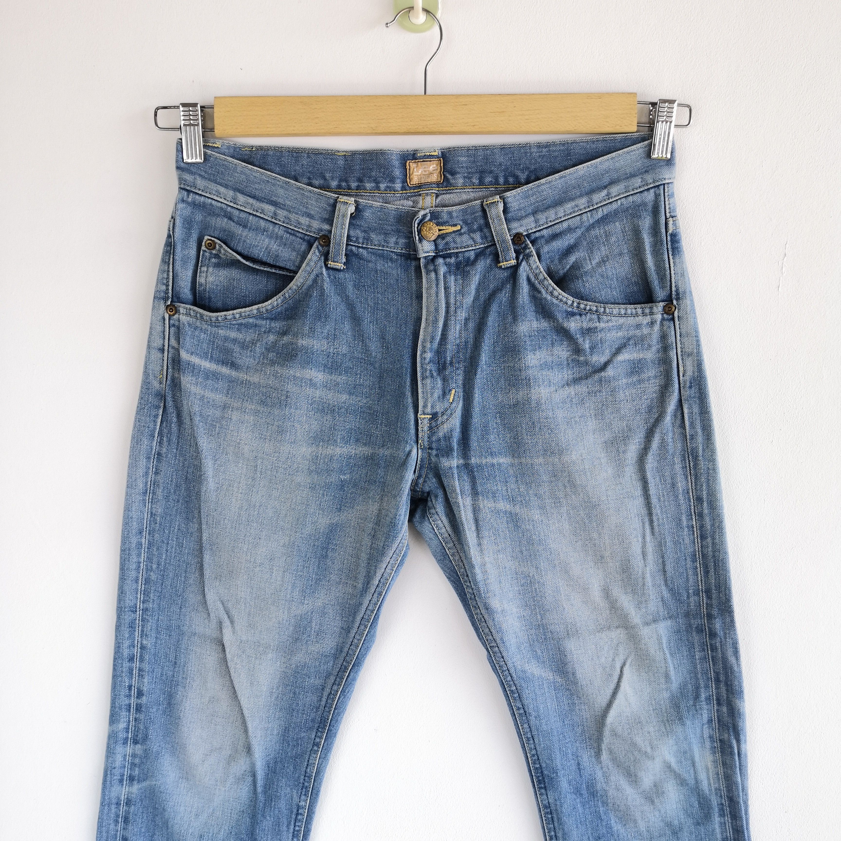 Lee Vintage Lee Sun Faded Denim Light Wash Lee Jeans Pants Size US 32 / EU 48 - 4 Thumbnail