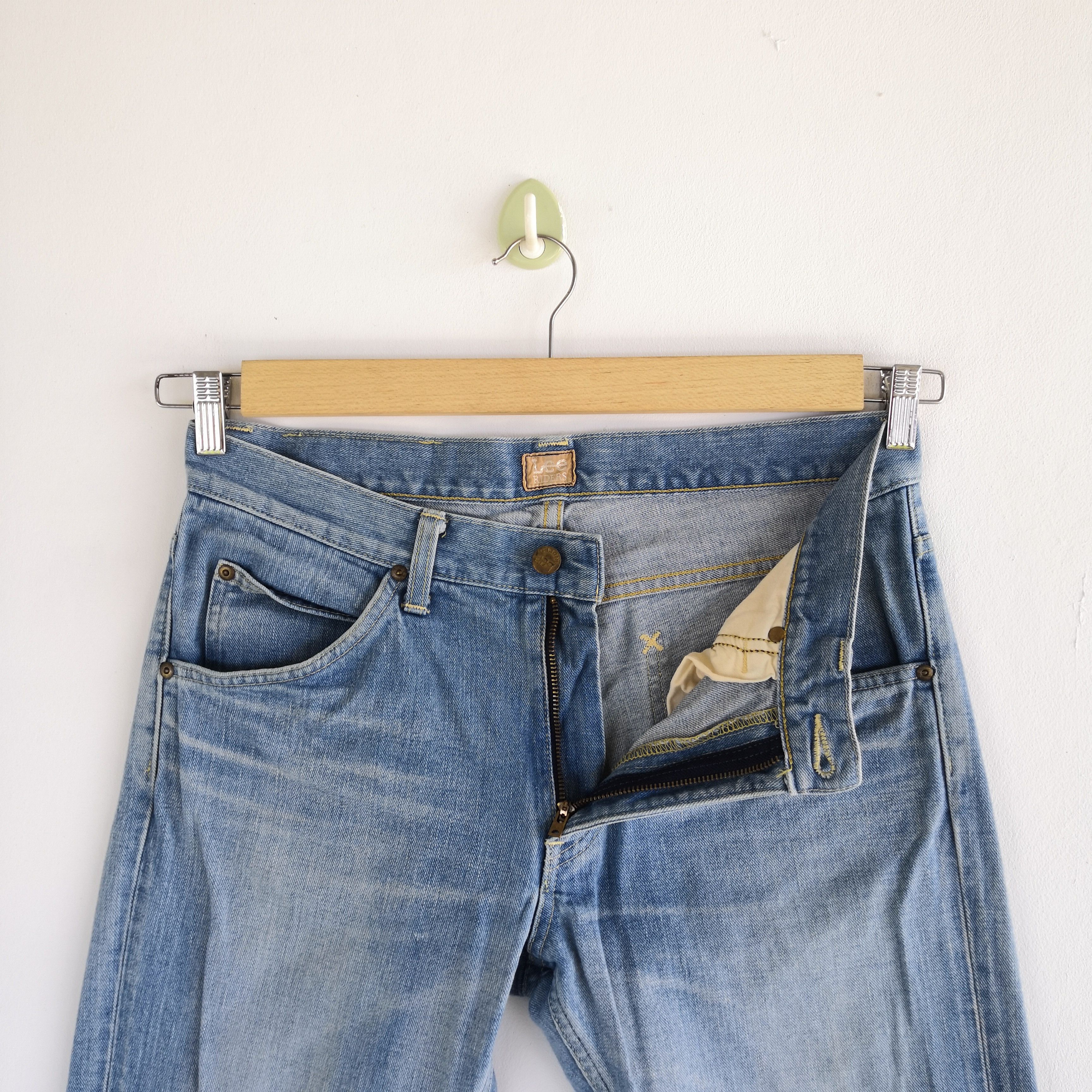 Lee Vintage Lee Sun Faded Denim Light Wash Lee Jeans Pants Size US 32 / EU 48 - 8 Thumbnail