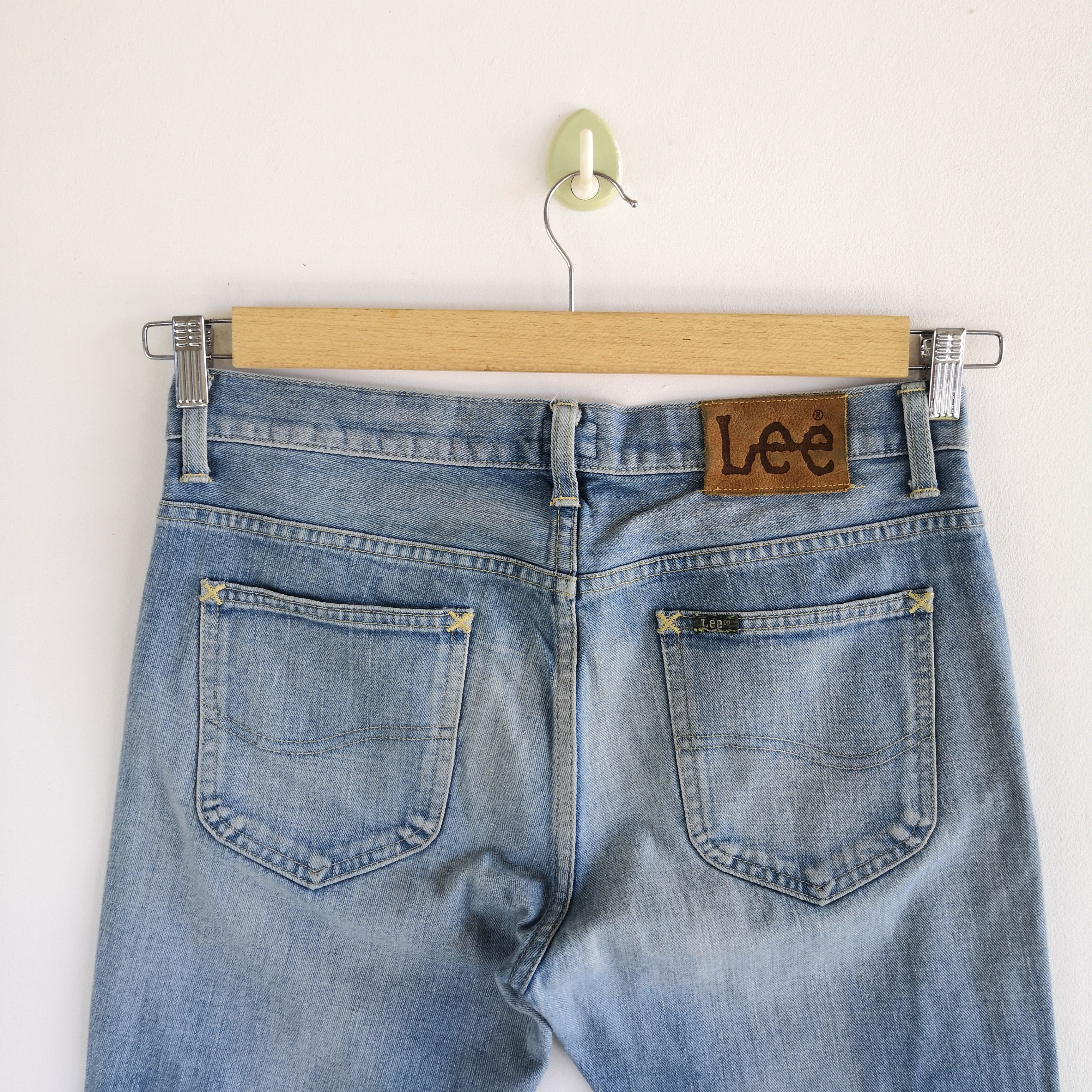 Lee Vintage Lee Sun Faded Denim Light Wash Lee Jeans Pants Size US 32 / EU 48 - 5 Thumbnail