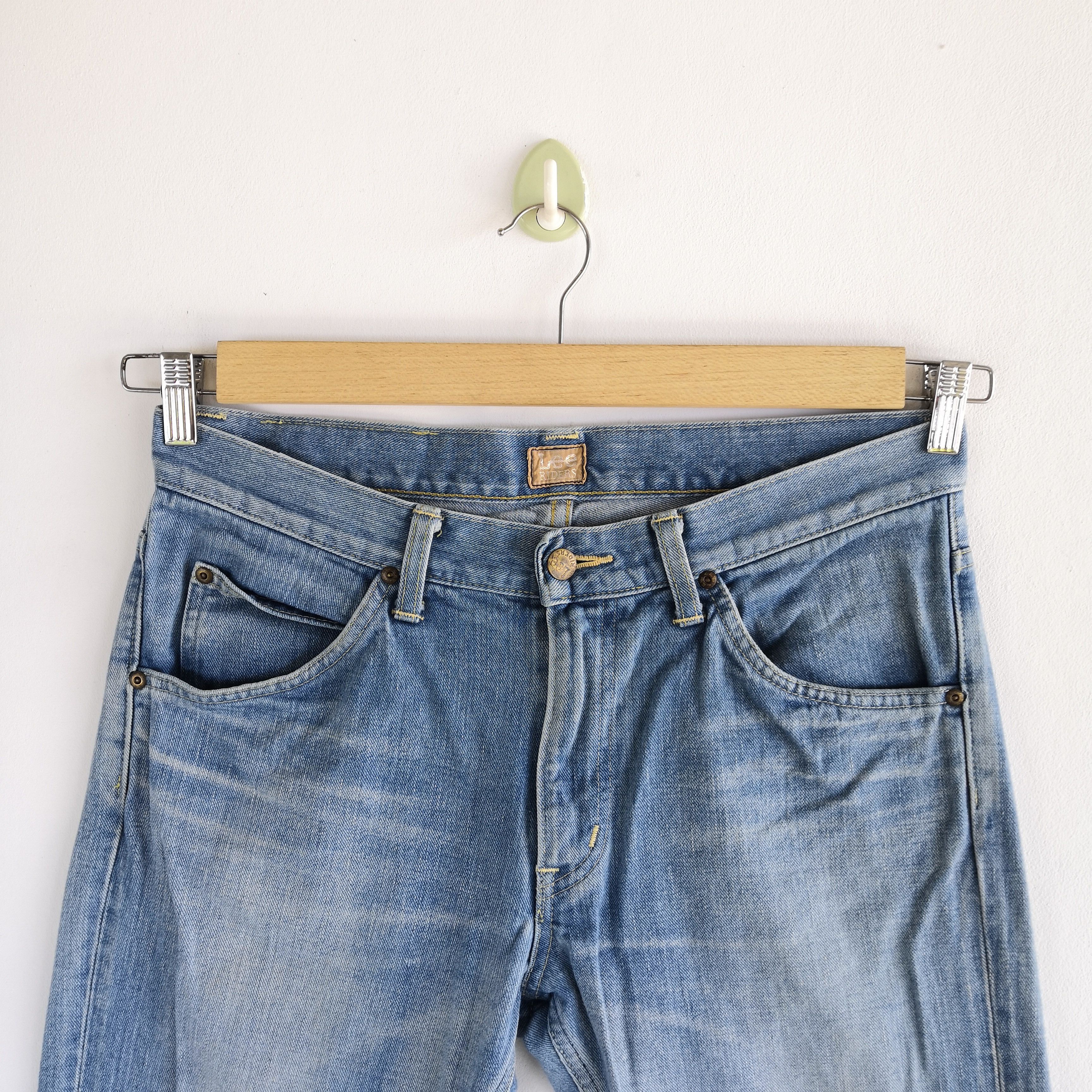 Lee Vintage Lee Sun Faded Denim Light Wash Lee Jeans Pants Size US 32 / EU 48 - 3 Thumbnail