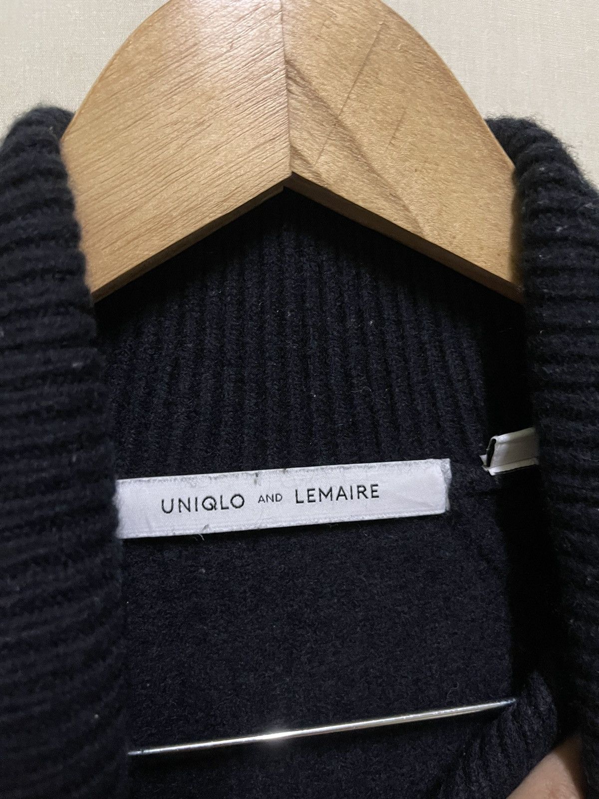 Lemaire × Uniqlo UNIQLO AND LEMAIRE WOOL Size US M / EU 48-50 / 2 - 4 Thumbnail