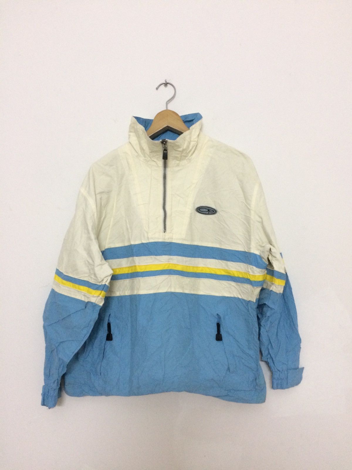 Japanese Brand × Ocean Pacific × Vintage 🔥🔥Vintage Ocean Pacific Pullover Jacket Size US L / EU 52-54 / 3 - 1 Thumbnail