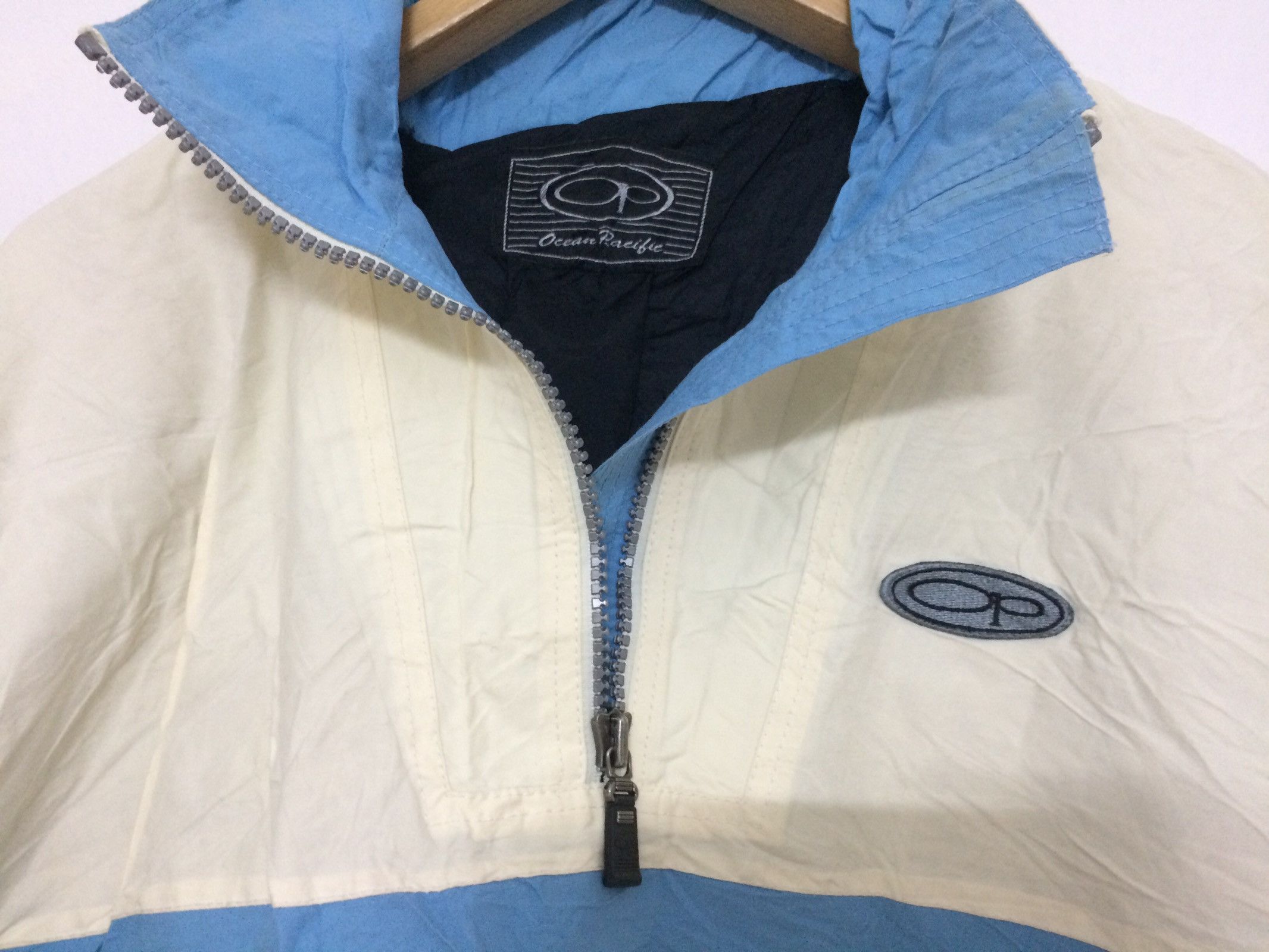 Japanese Brand × Ocean Pacific × Vintage 🔥🔥Vintage Ocean Pacific Pullover Jacket Size US L / EU 52-54 / 3 - 3 Thumbnail