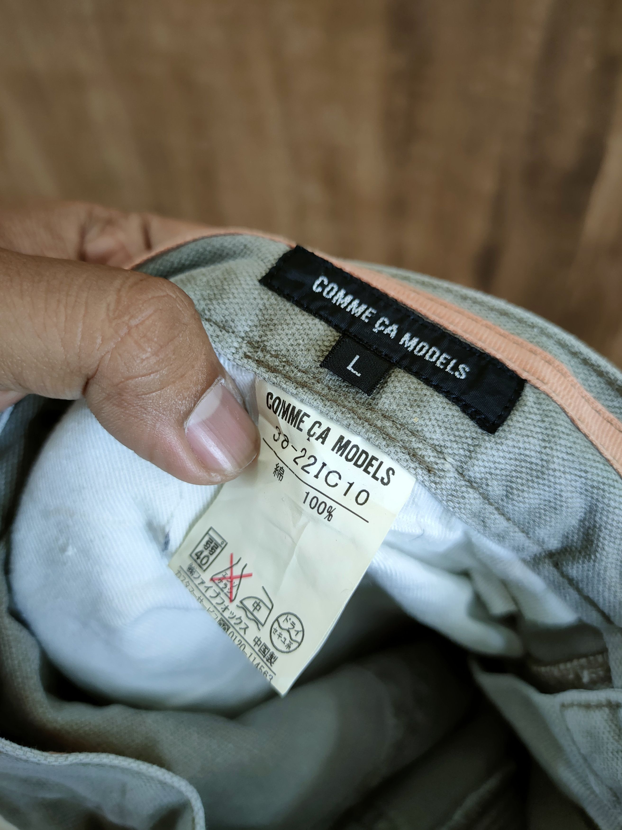 Comme Ca Ism Comme Ca Model japan utility multipocket cargo pants#46-805 Size US 30 / EU 46 - 8 Thumbnail