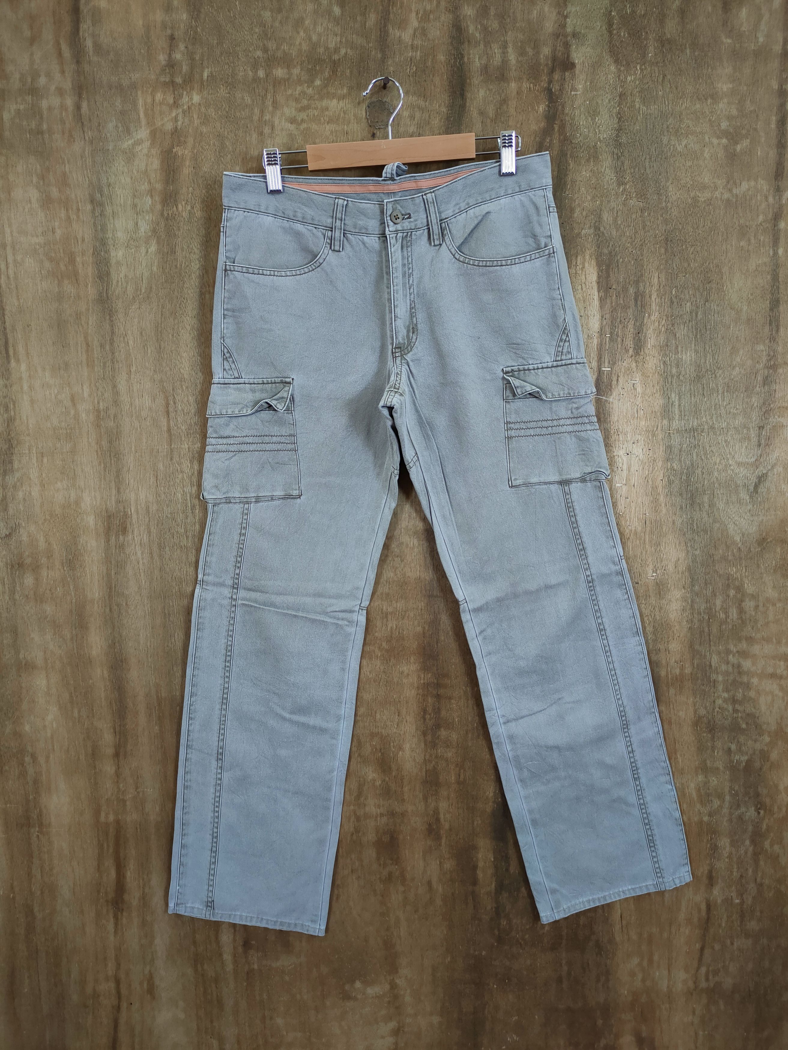 Comme Ca Ism Comme Ca Model japan utility multipocket cargo pants#46-805 Size US 30 / EU 46 - 1 Thumbnail