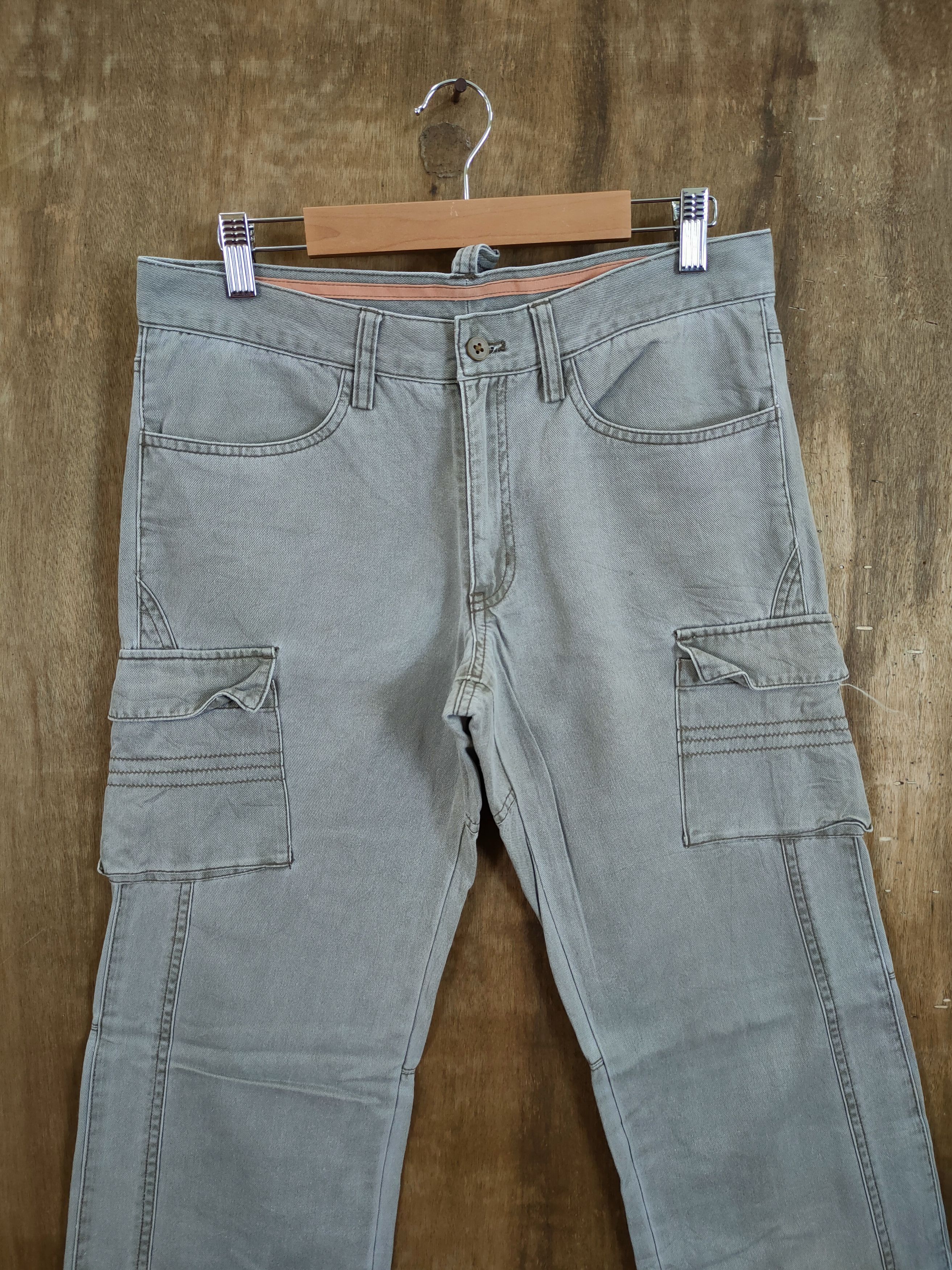 Comme Ca Ism Comme Ca Model japan utility multipocket cargo pants#46-805 Size US 30 / EU 46 - 4 Thumbnail