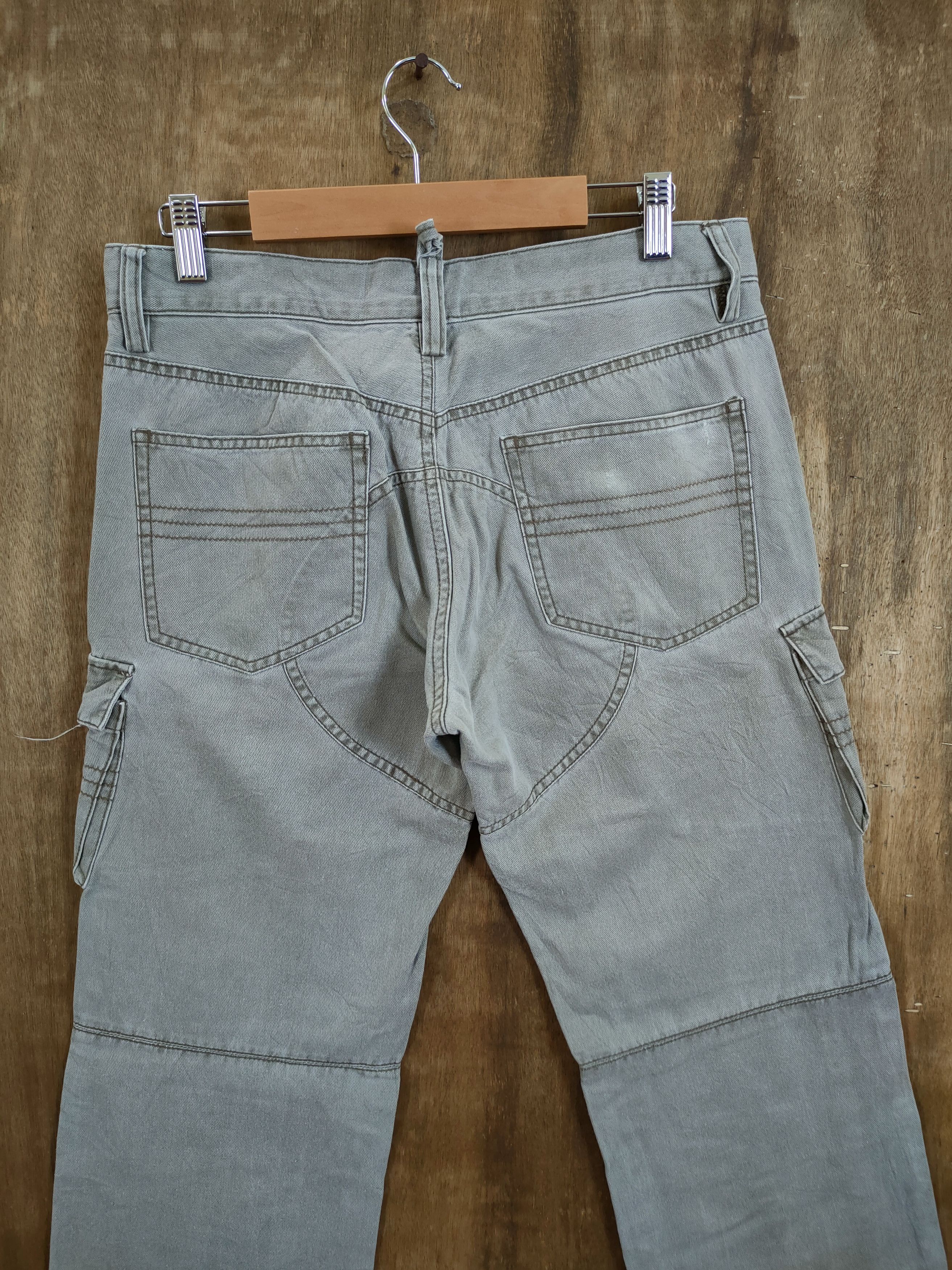 Comme Ca Ism Comme Ca Model japan utility multipocket cargo pants#46-805 Size US 30 / EU 46 - 7 Thumbnail