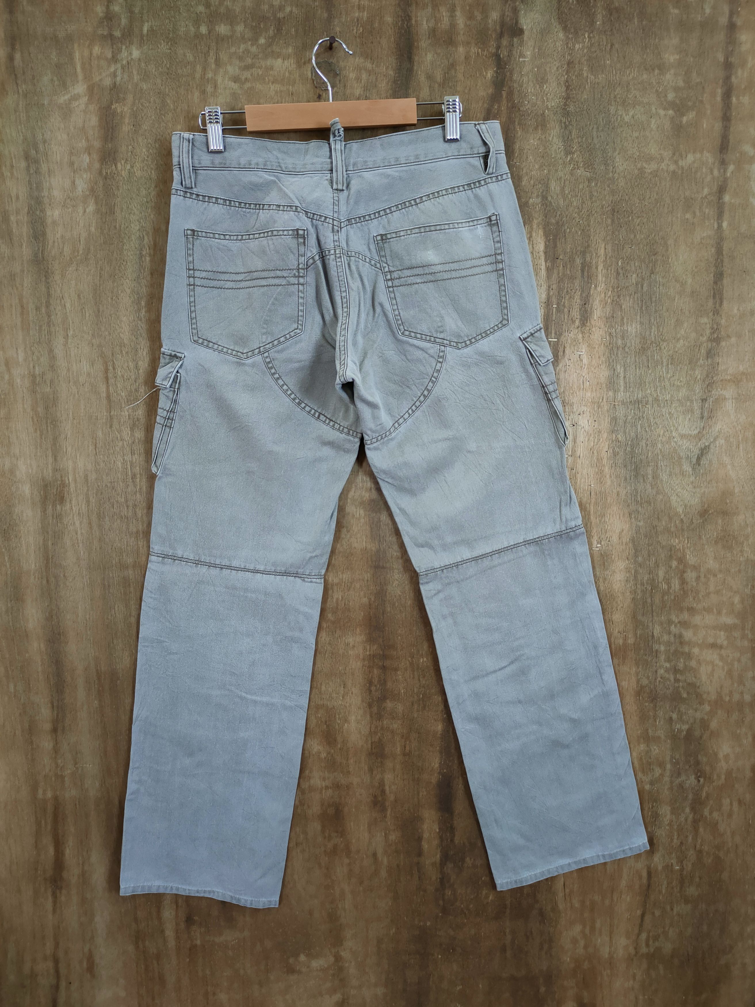 Comme Ca Ism Comme Ca Model japan utility multipocket cargo pants#46-805 Size US 30 / EU 46 - 5 Thumbnail