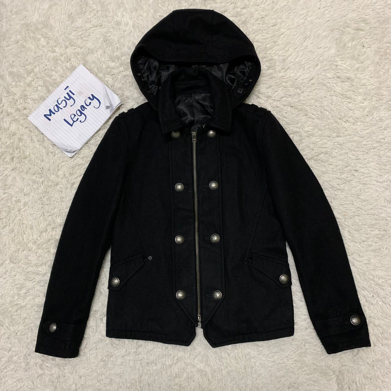 Japanese Brand PPFM jacket Size US S / EU 44-46 / 1 - 1 Thumbnail