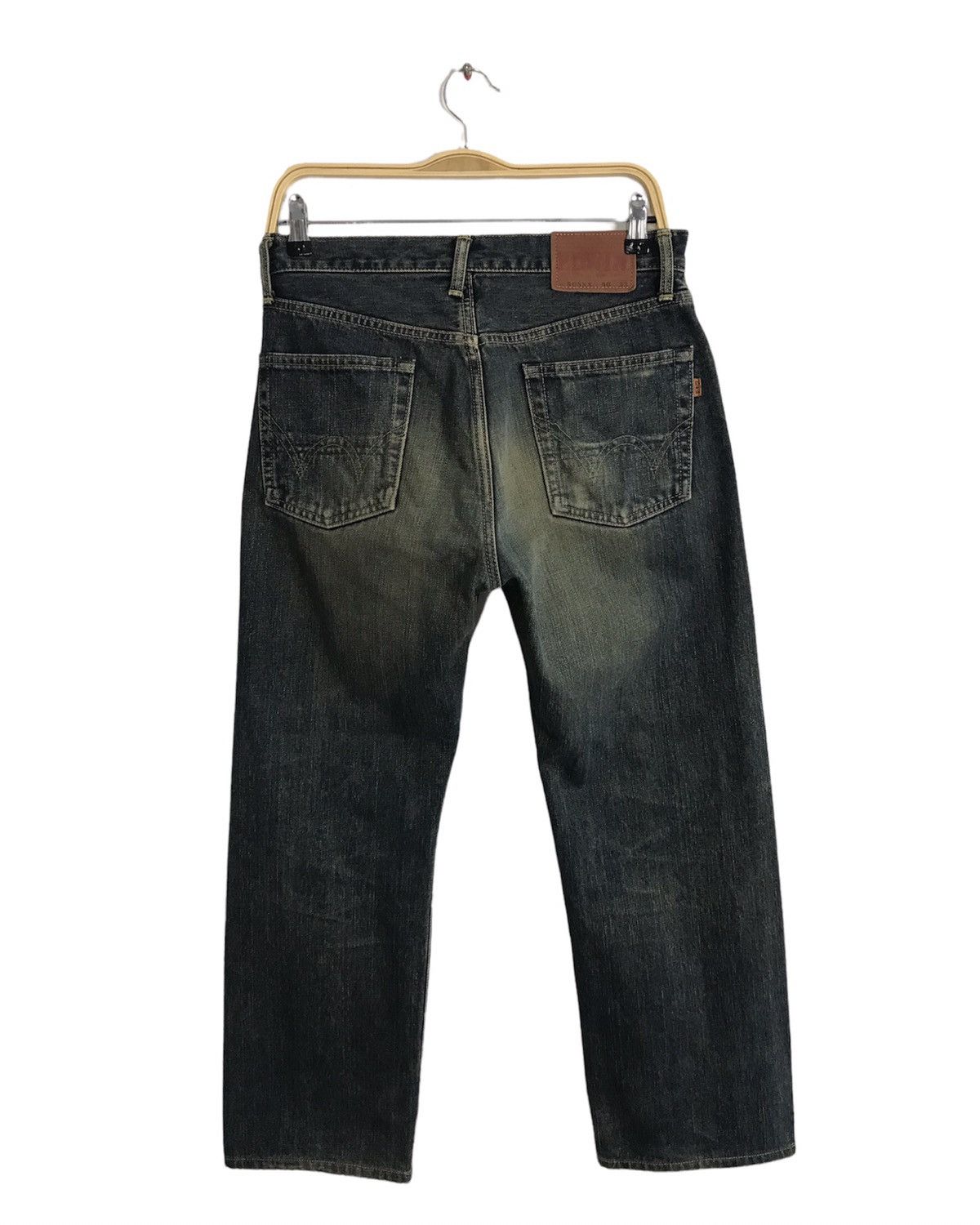 Edwin × Japanese Brand Vintage Edwin Selvedge Distressed Denim Design Size US 29 - 2 Thumbnail