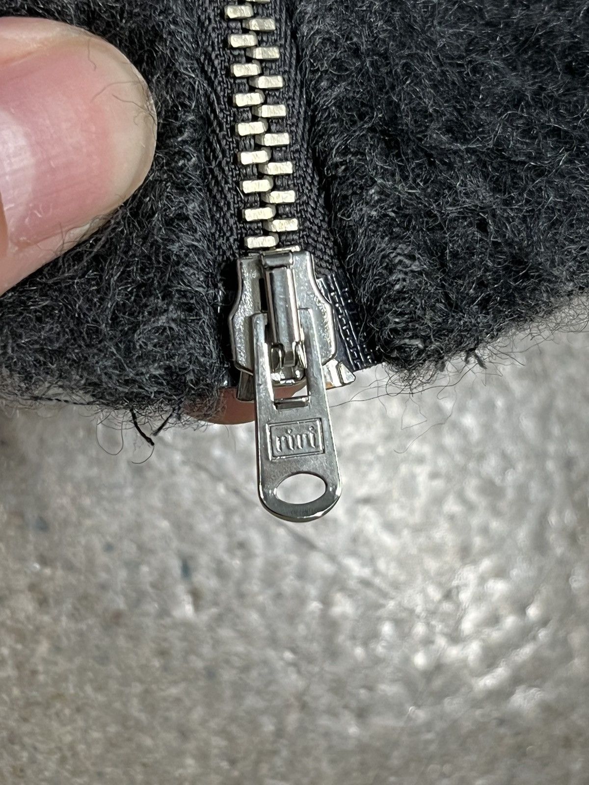 Our Legacy Shrunken Full Zip Polo Size US M / EU 48-50 / 2 - 7 Thumbnail
